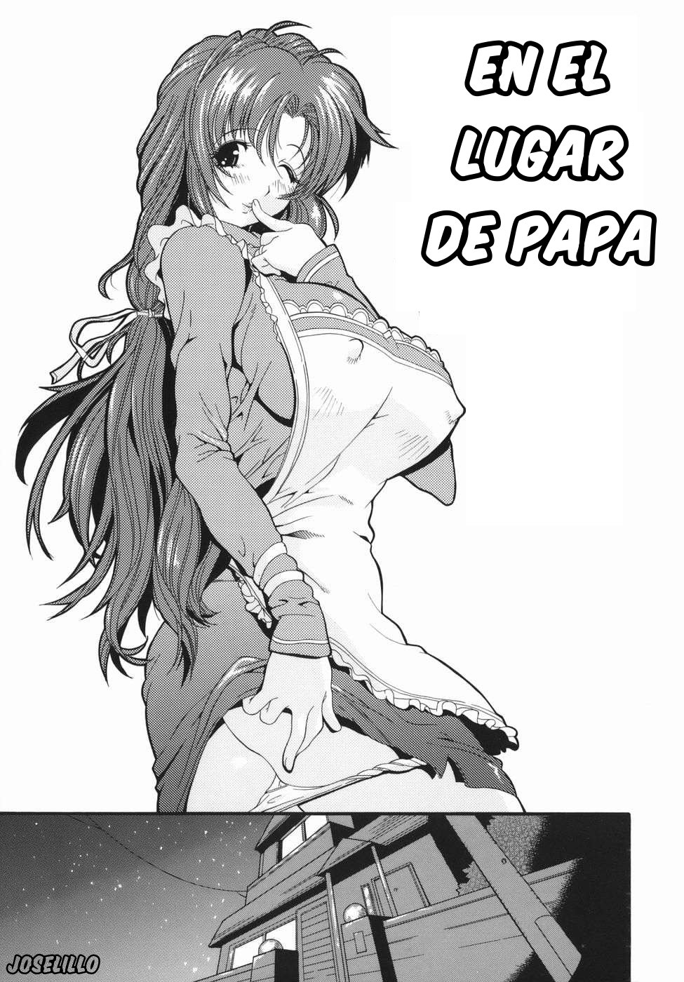 En el LUGAR de PAPÁ