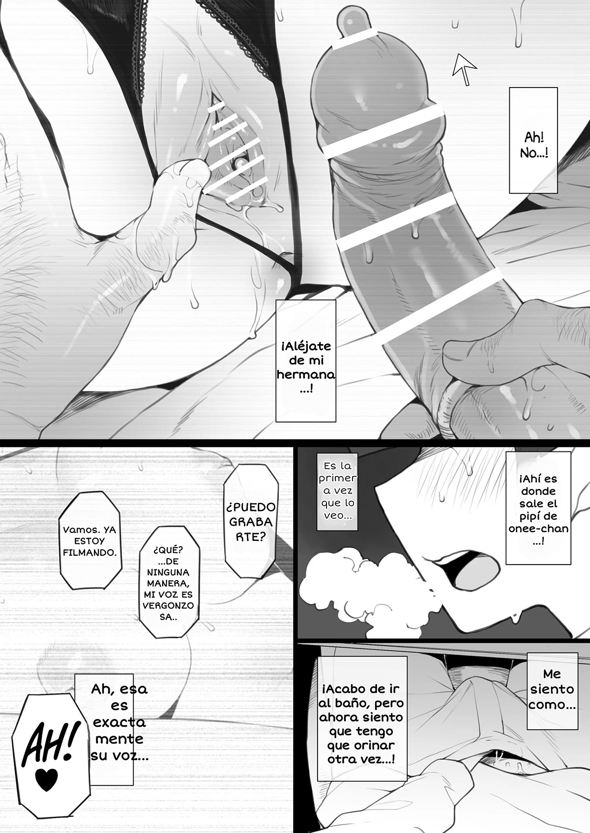 En la COMPUTADORA que me presto mi QUERIDA HERMANA MAYOR parte 1