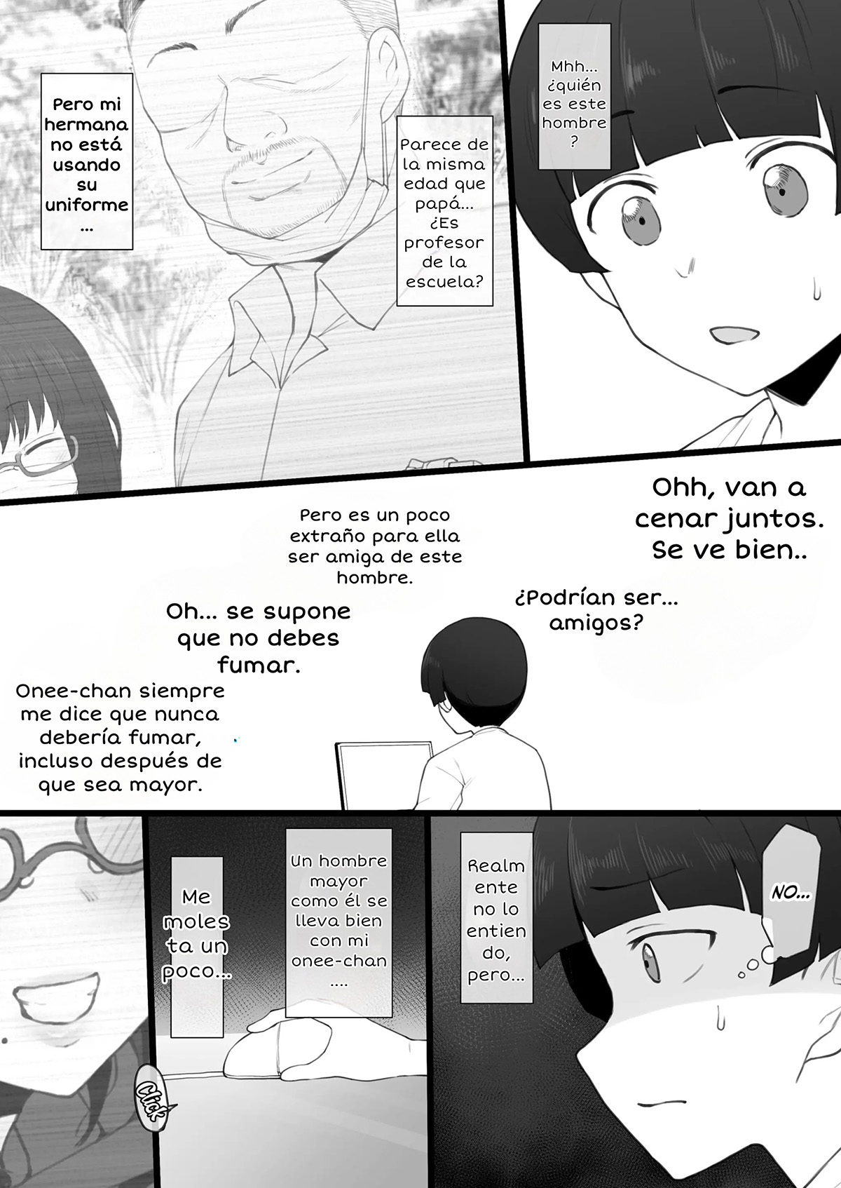 En la COMPUTADORA que me presto mi QUERIDA HERMANA MAYOR parte 1