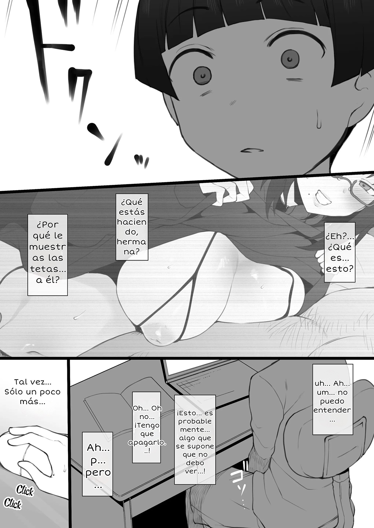 En la COMPUTADORA que me presto mi QUERIDA HERMANA MAYOR parte 1