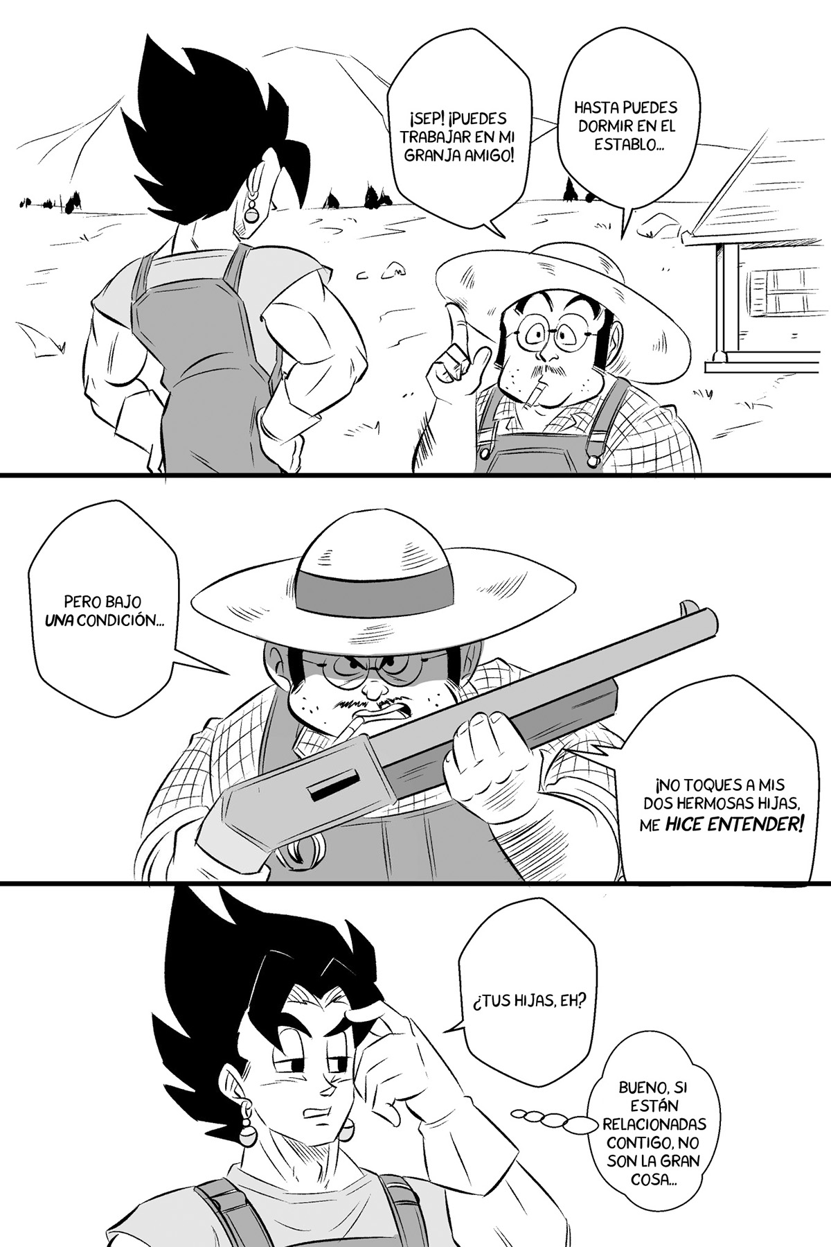 En la GRANJA
