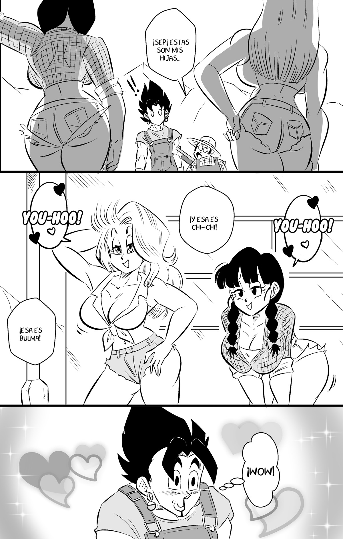 En la GRANJA