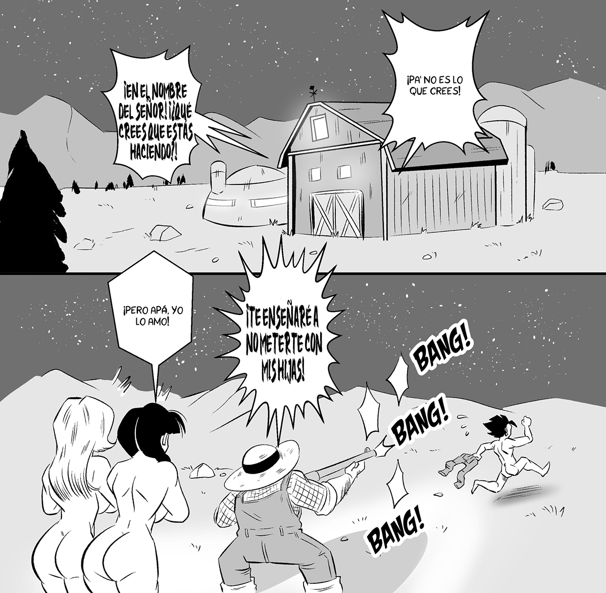 En la GRANJA