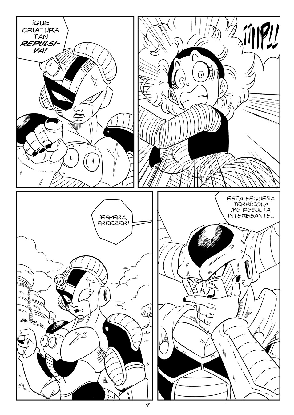 Encuentro Cercano con el REY COLD