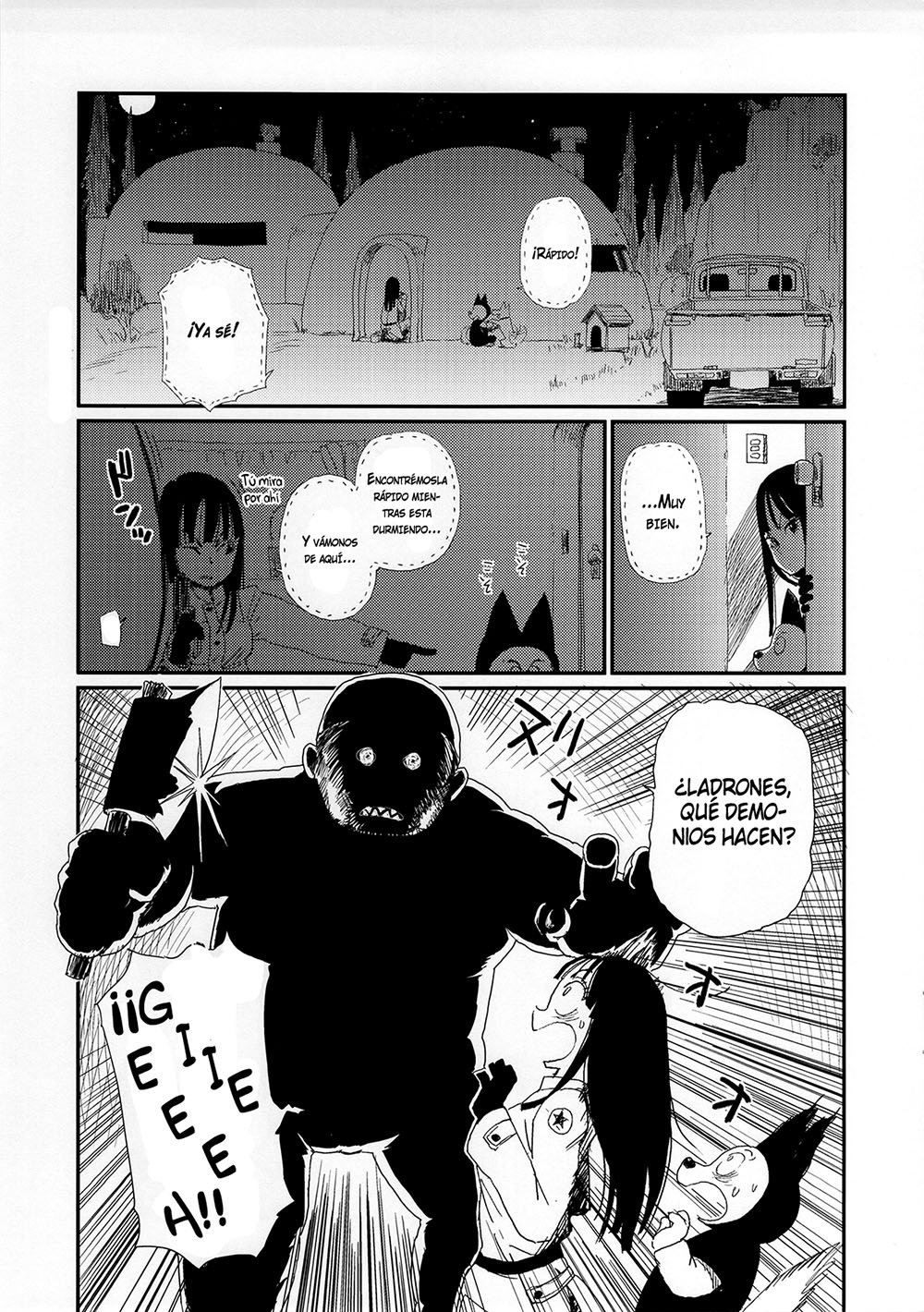 Entre LINEAS parte 2