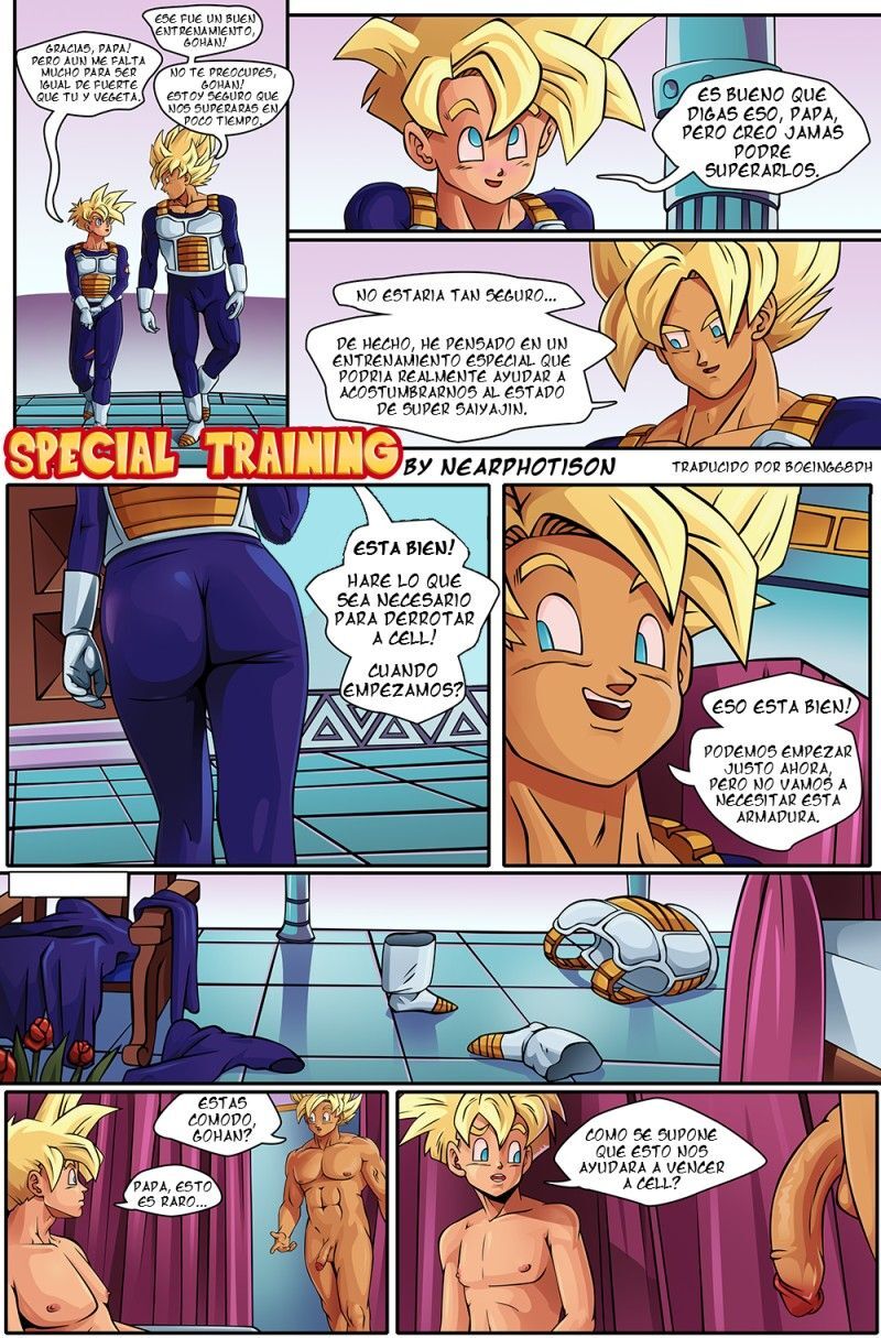 ENTRENAMIENTO Especial