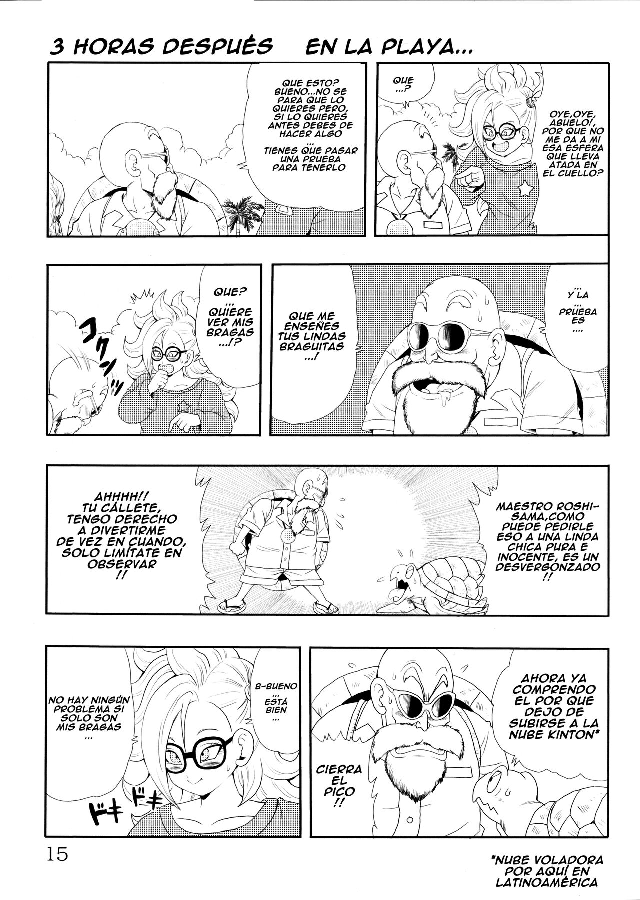 Episode of BULMA - ANDROID 21 Version