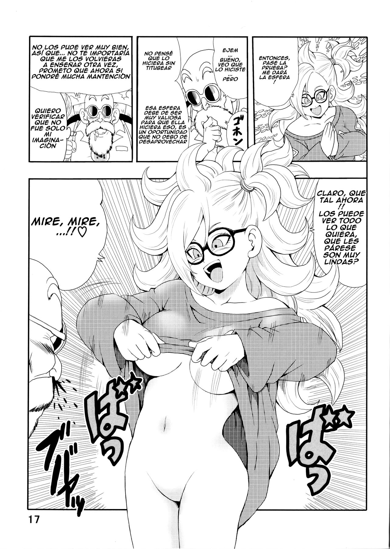Episode of BULMA - ANDROID 21 Version