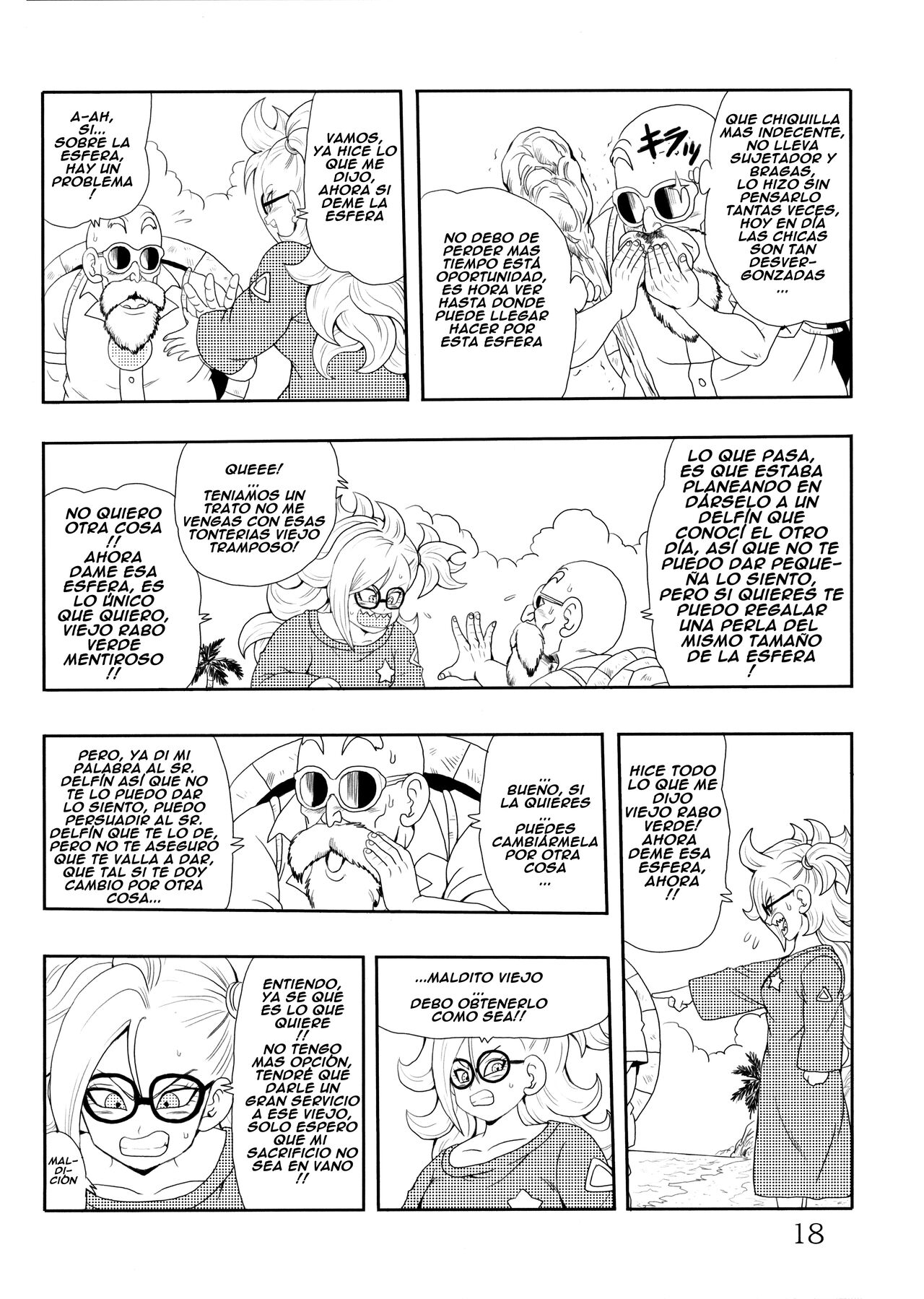 Episode of BULMA - ANDROID 21 Version