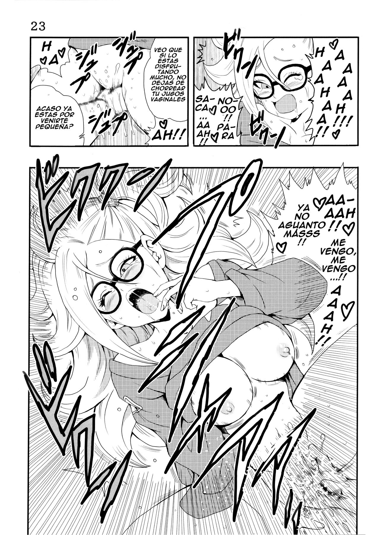 Episode of BULMA - ANDROID 21 Version