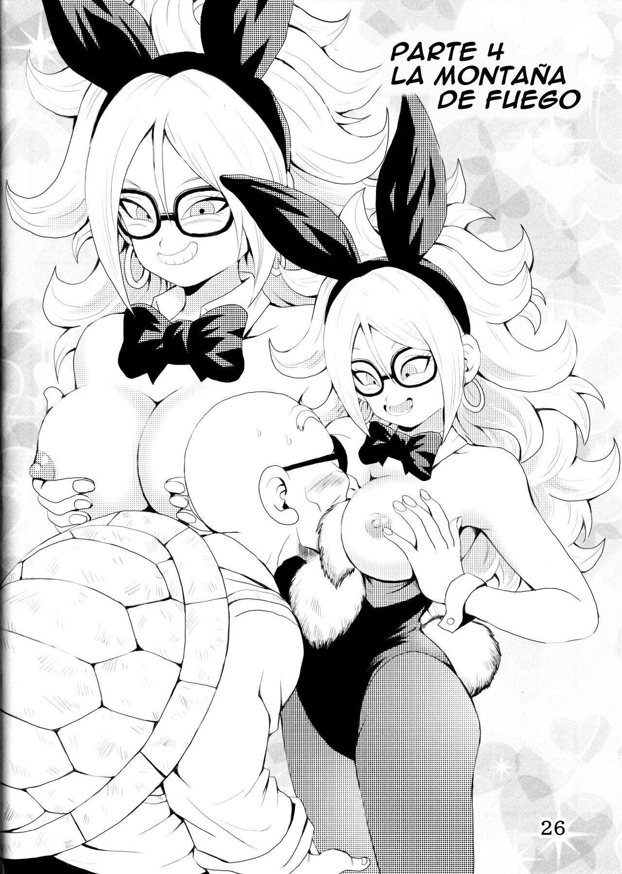 Episode of BULMA - ANDROID 21 Version