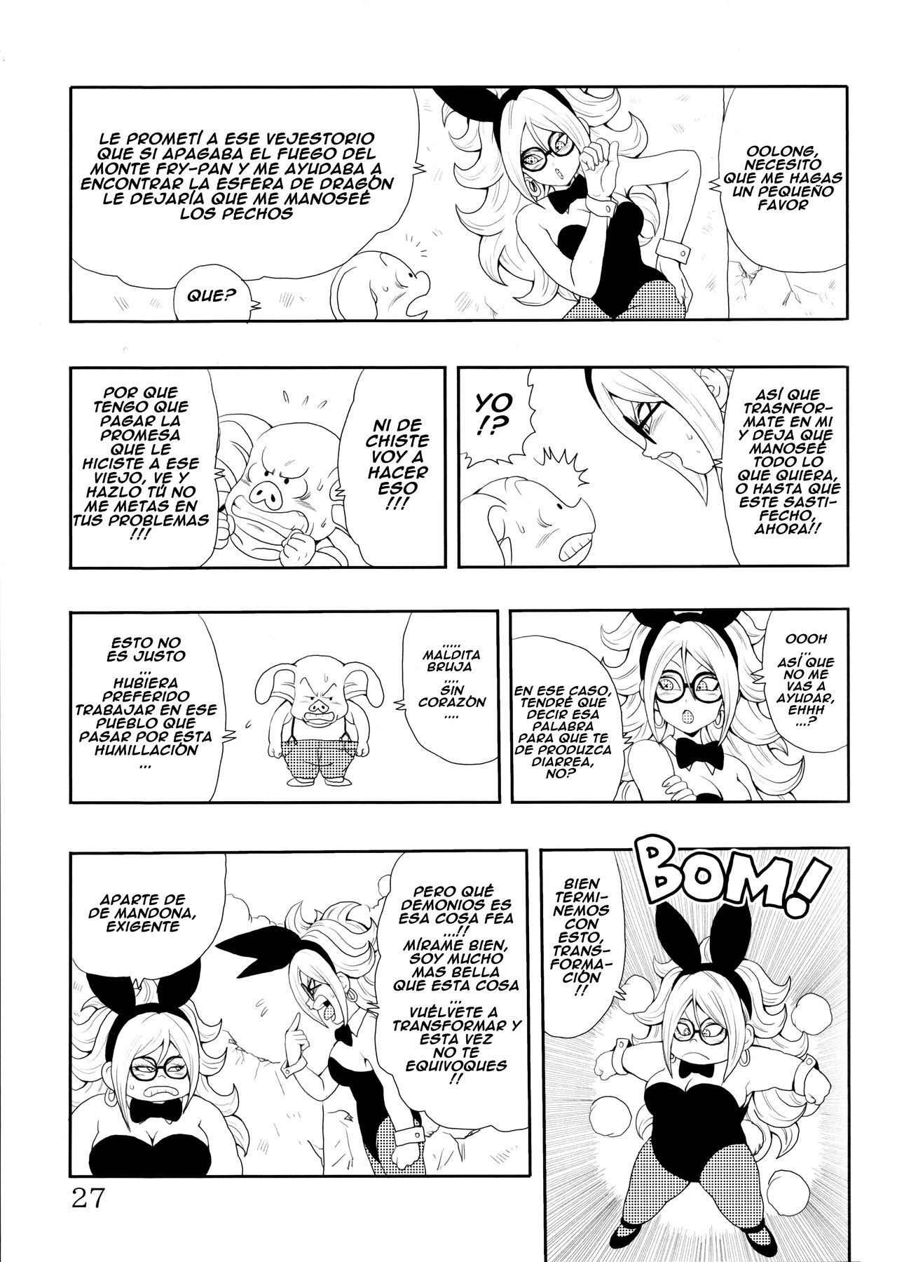 Episode of BULMA - ANDROID 21 Version