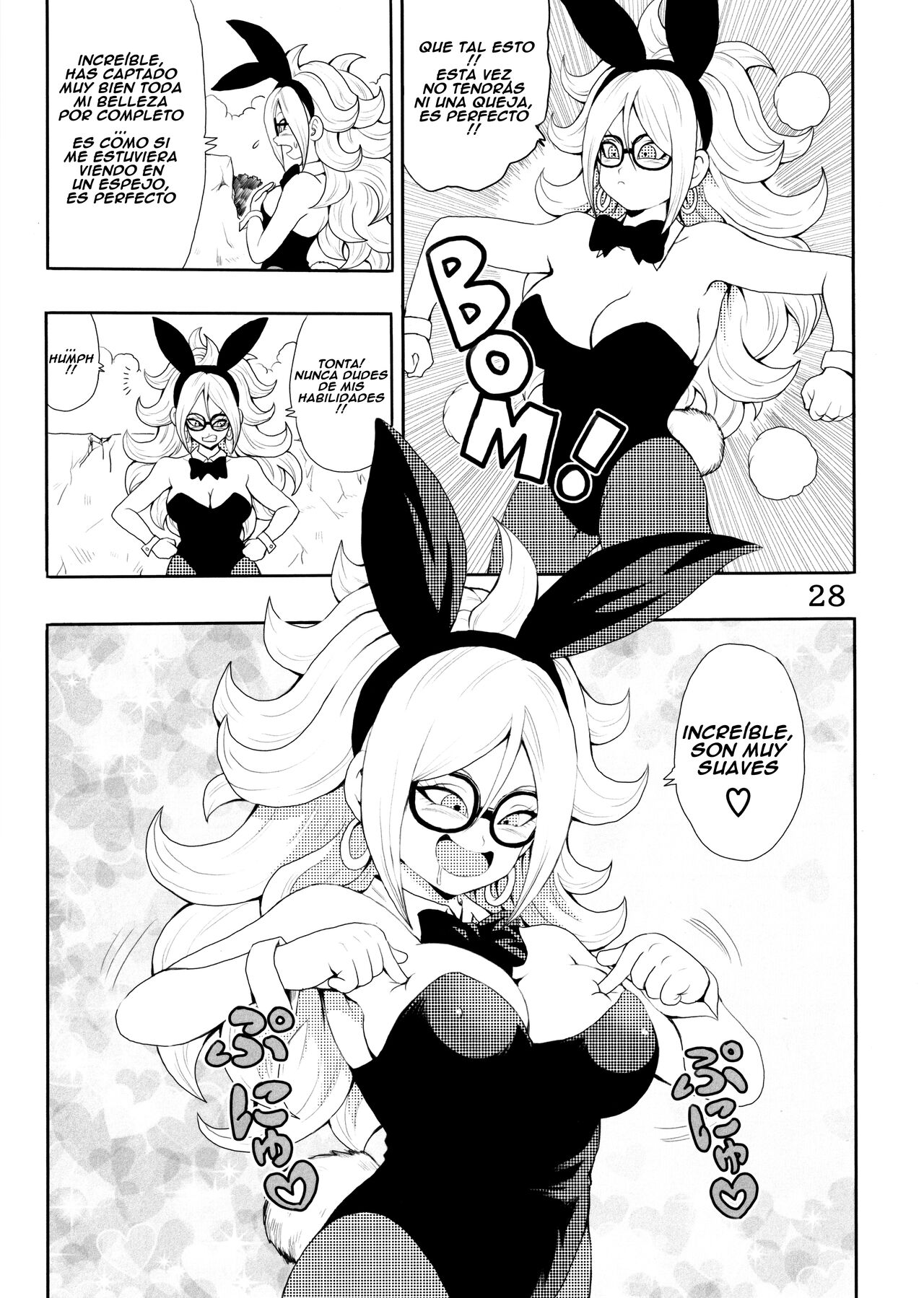 Episode of BULMA - ANDROID 21 Version