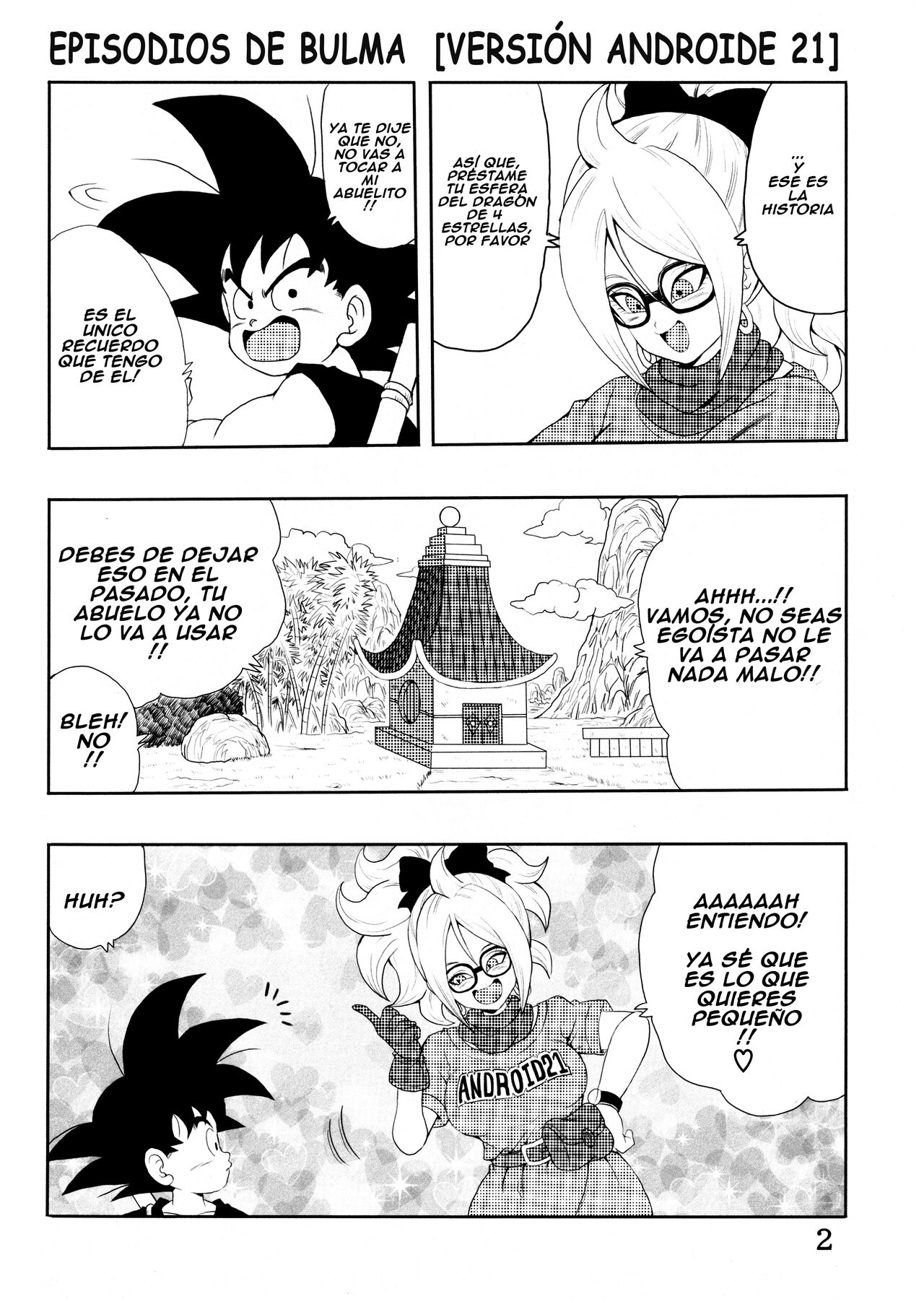 Episode of BULMA - ANDROID 21 Version