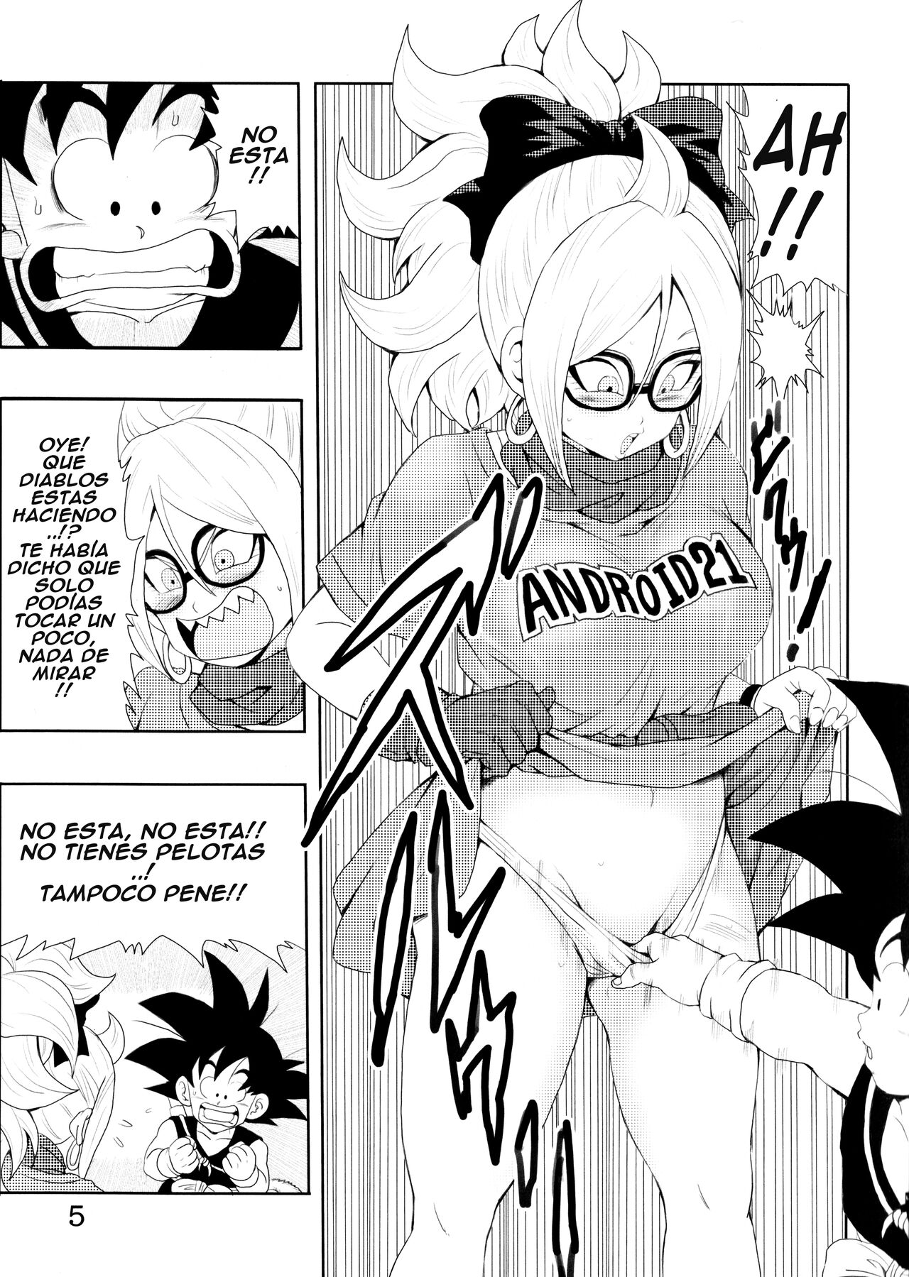 Episode of BULMA - ANDROID 21 Version
