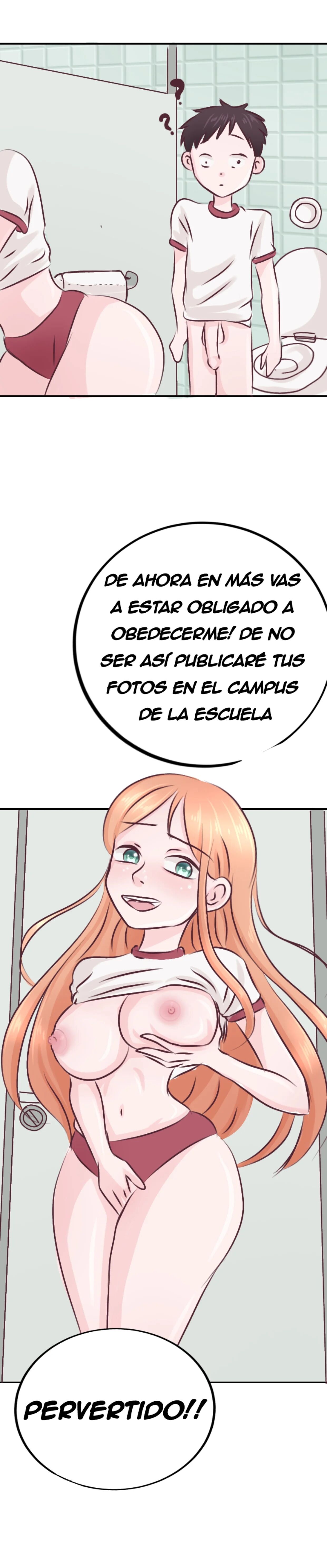 Eres mi ESCLAVO