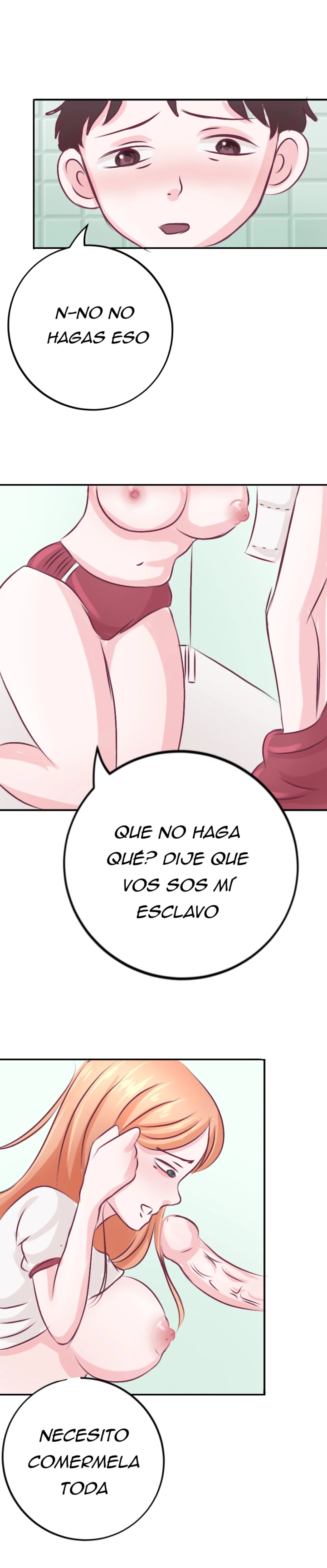 Eres mi ESCLAVO