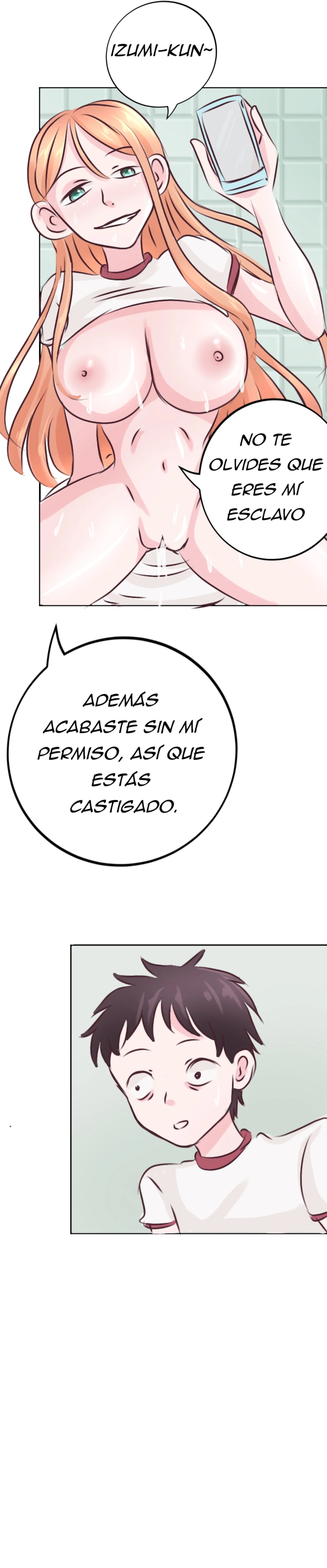 Eres mi ESCLAVO