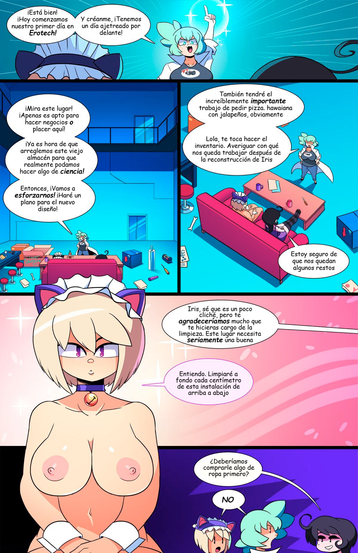 EROTECH parte 2