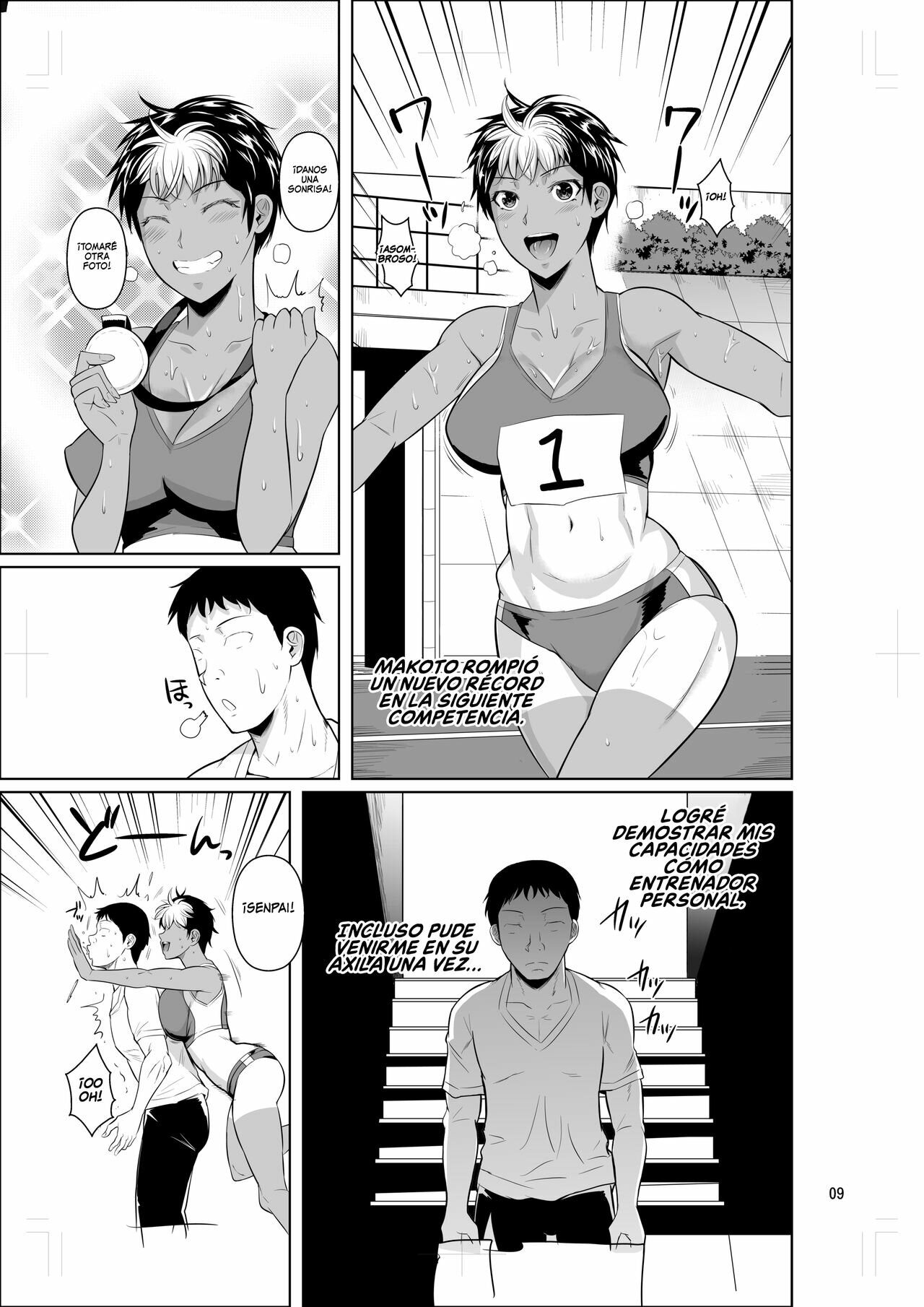 Es entrenamiento ASEXUAL asi que no hay PROBLEMA
