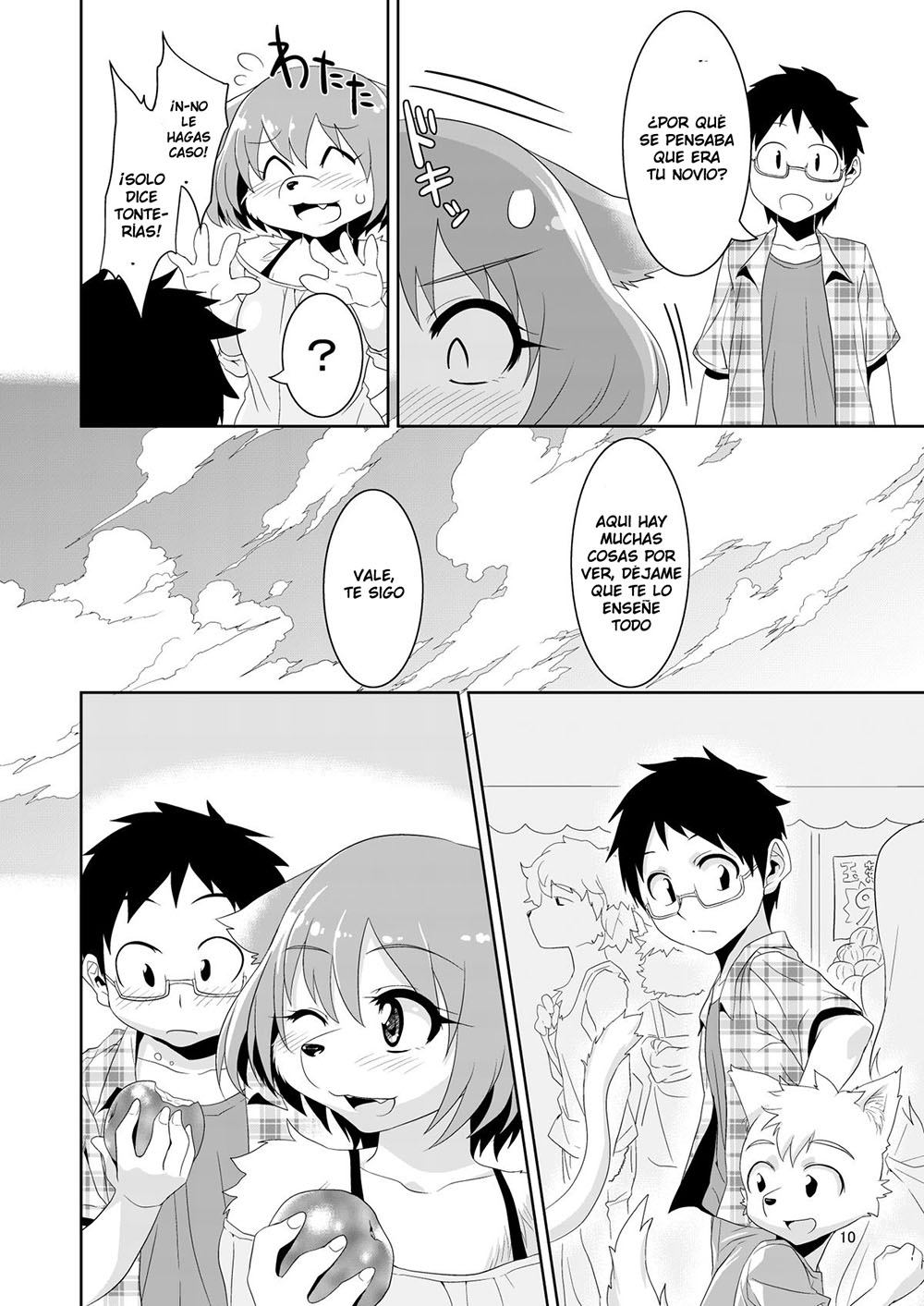 Es una Kemono pero ME GUSTA
