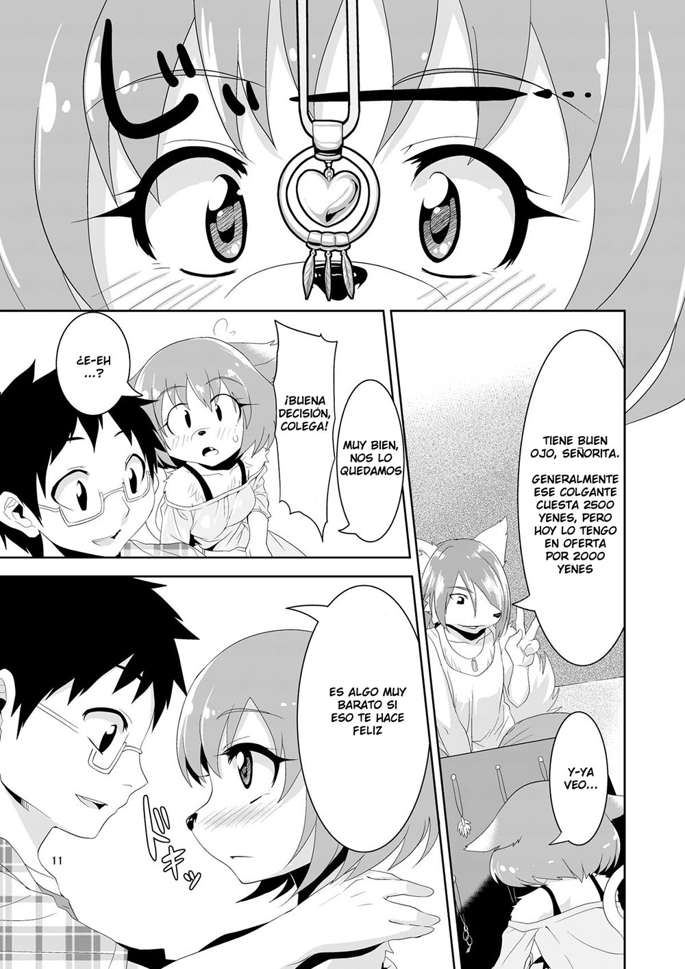Es una Kemono pero ME GUSTA