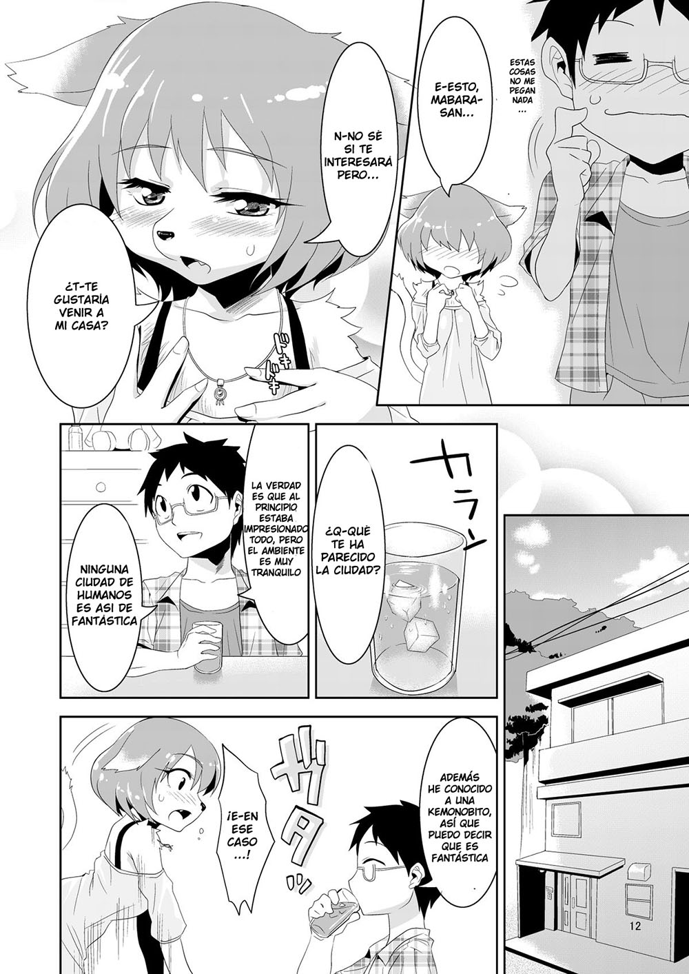 Es una Kemono pero ME GUSTA