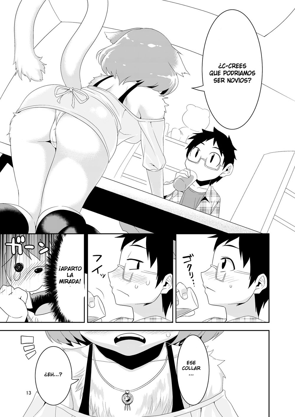 Es una Kemono pero ME GUSTA
