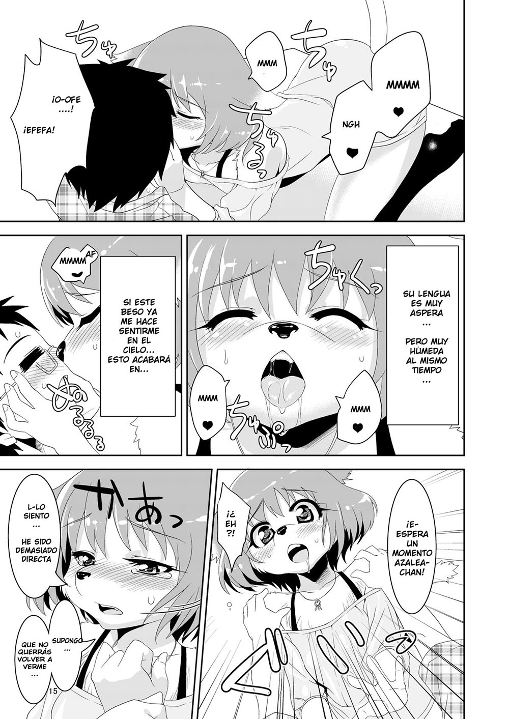 Es una Kemono pero ME GUSTA