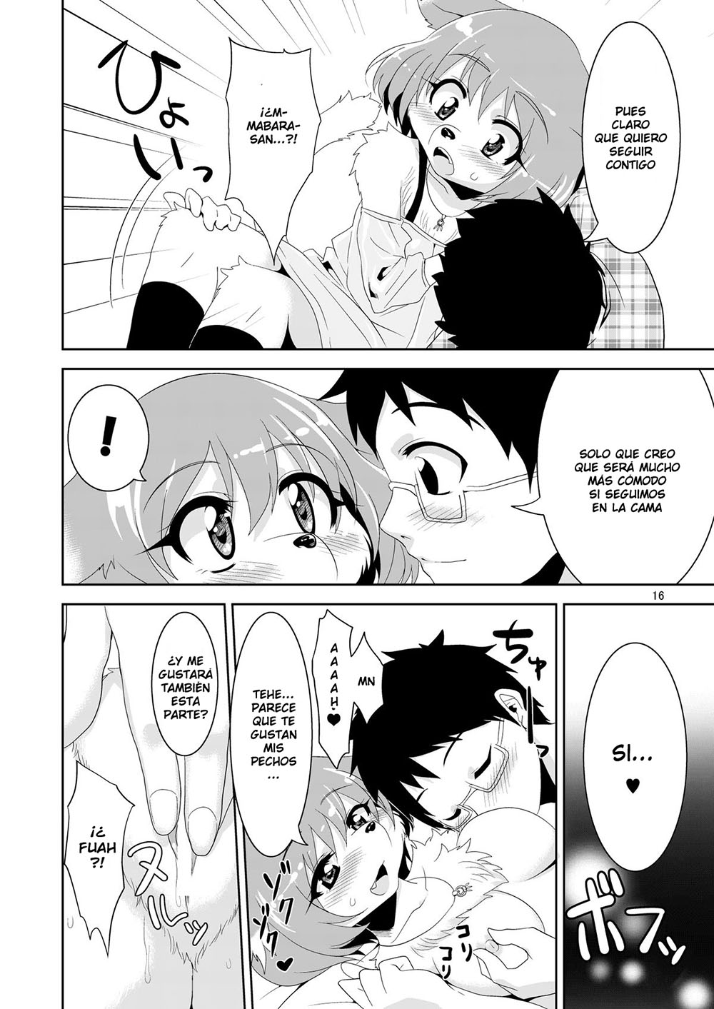 Es una Kemono pero ME GUSTA