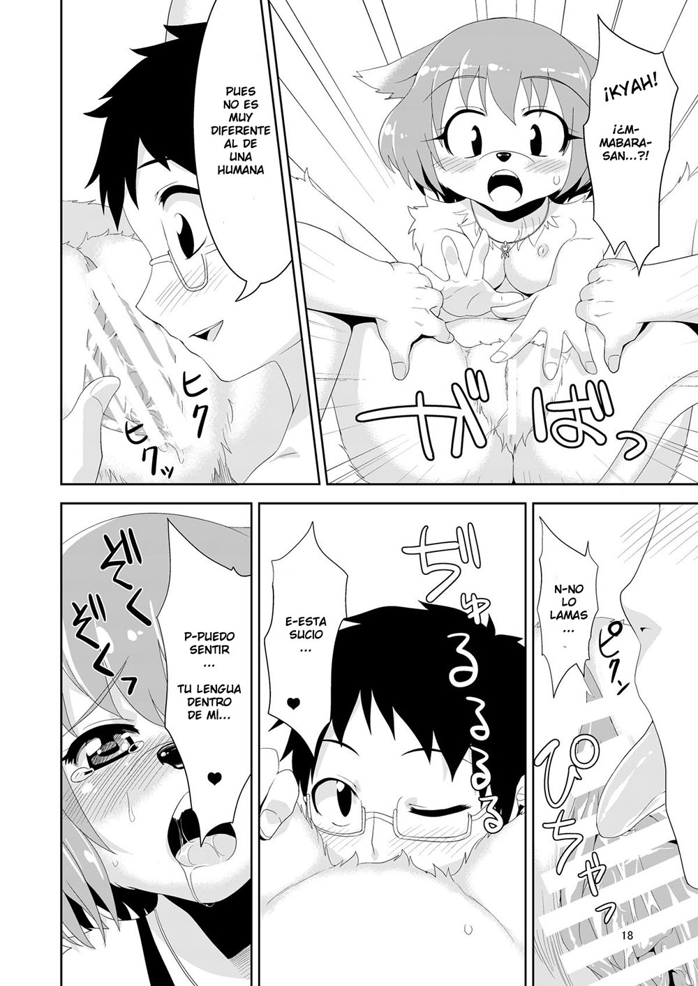 Es una Kemono pero ME GUSTA