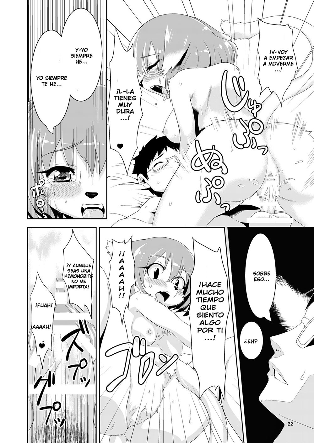 Es una Kemono pero ME GUSTA