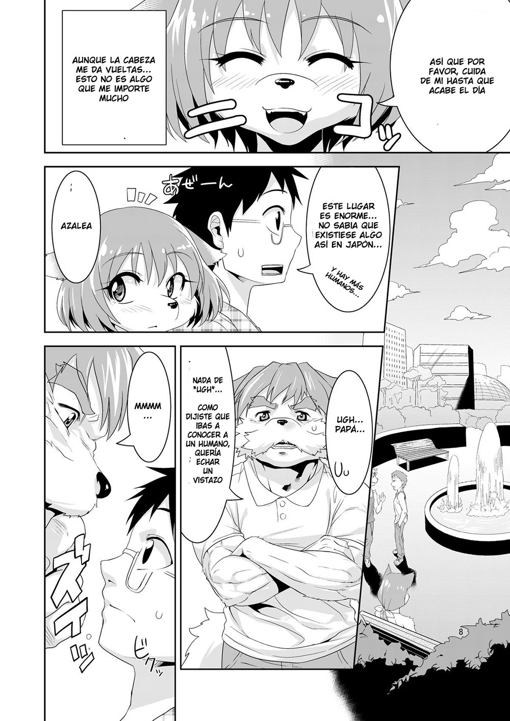 Es una Kemono pero ME GUSTA
