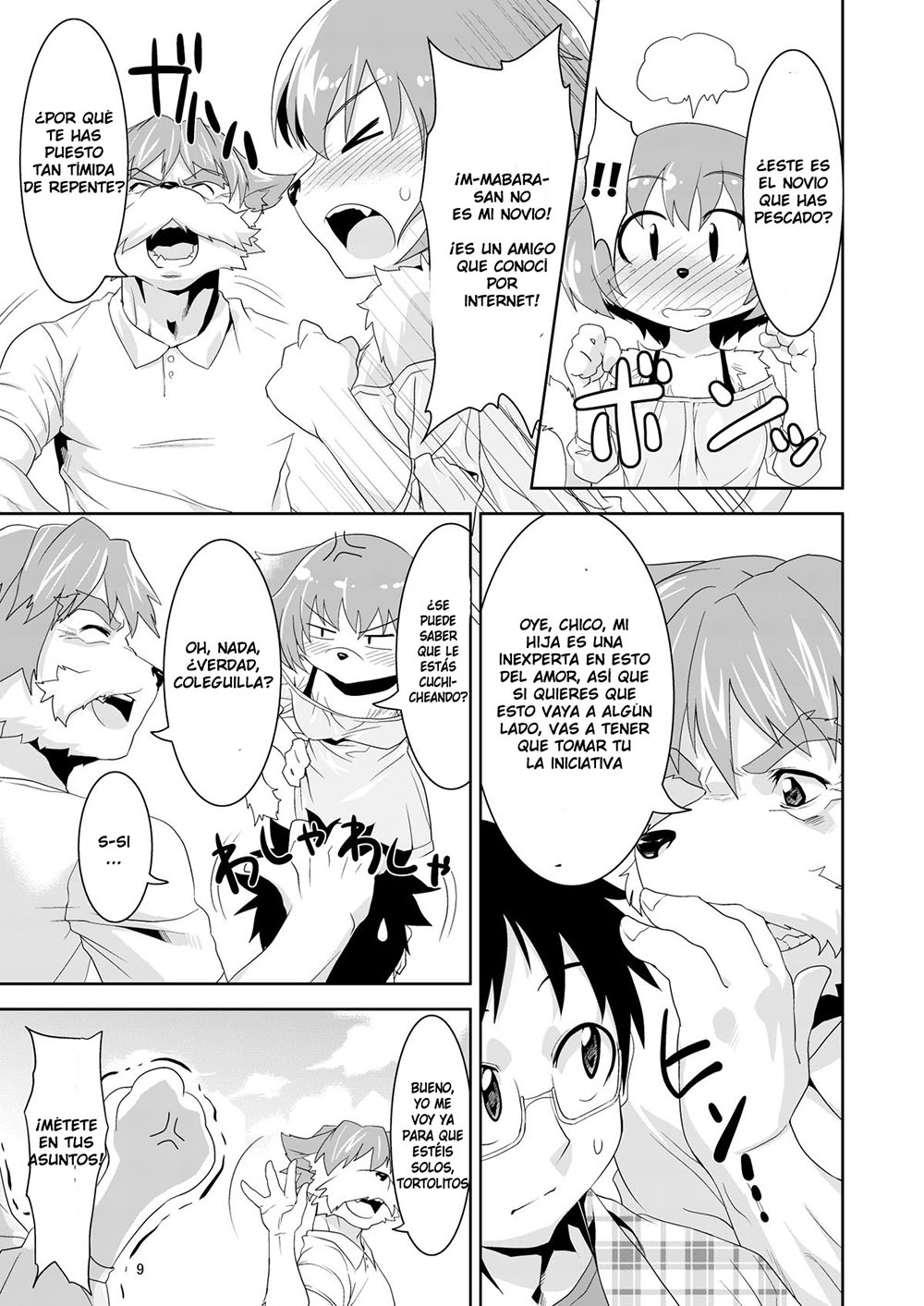 Es una Kemono pero ME GUSTA