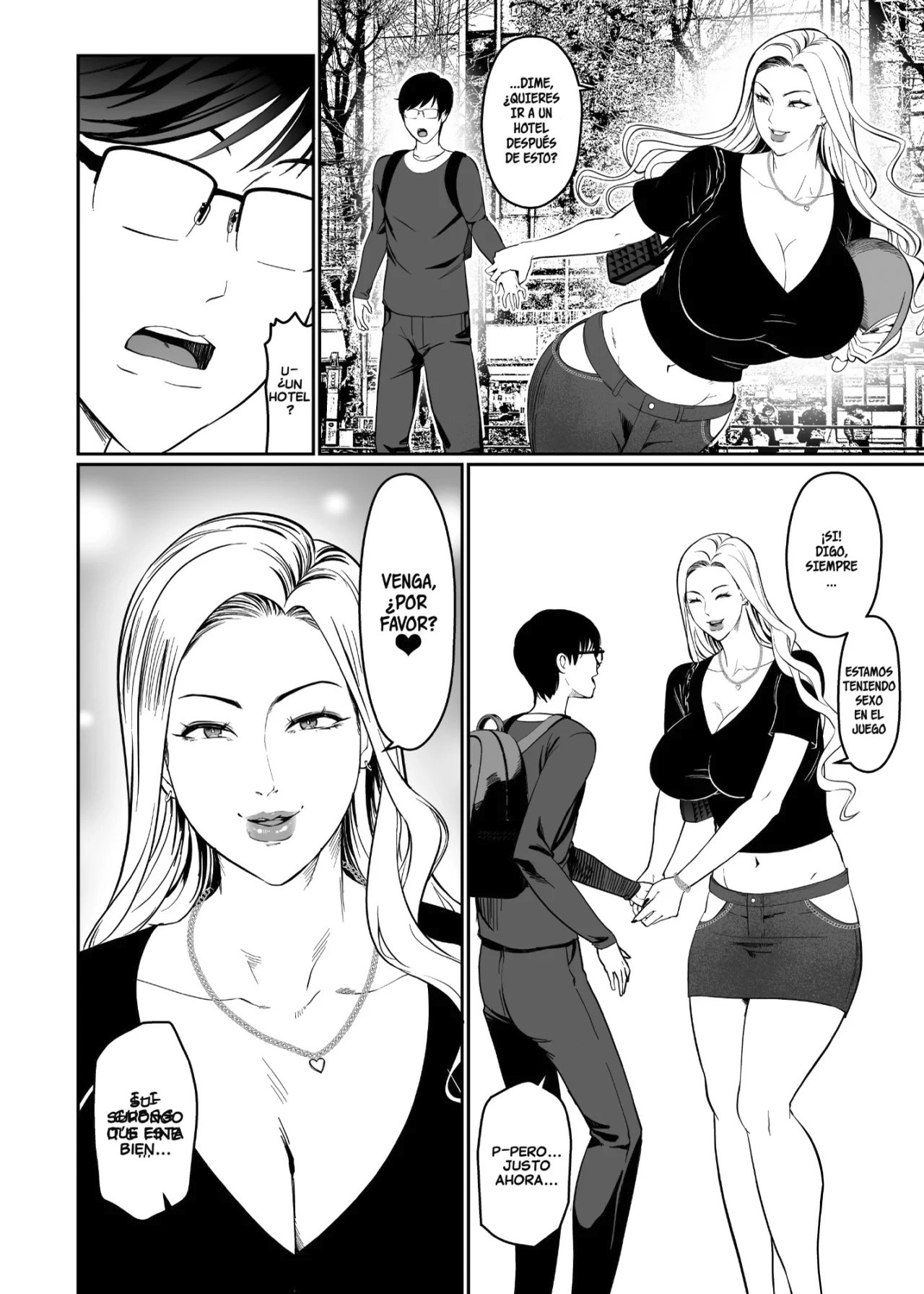 Esa CHICA que era tan PURA en el JUEGO resulto ser una GYARU alta