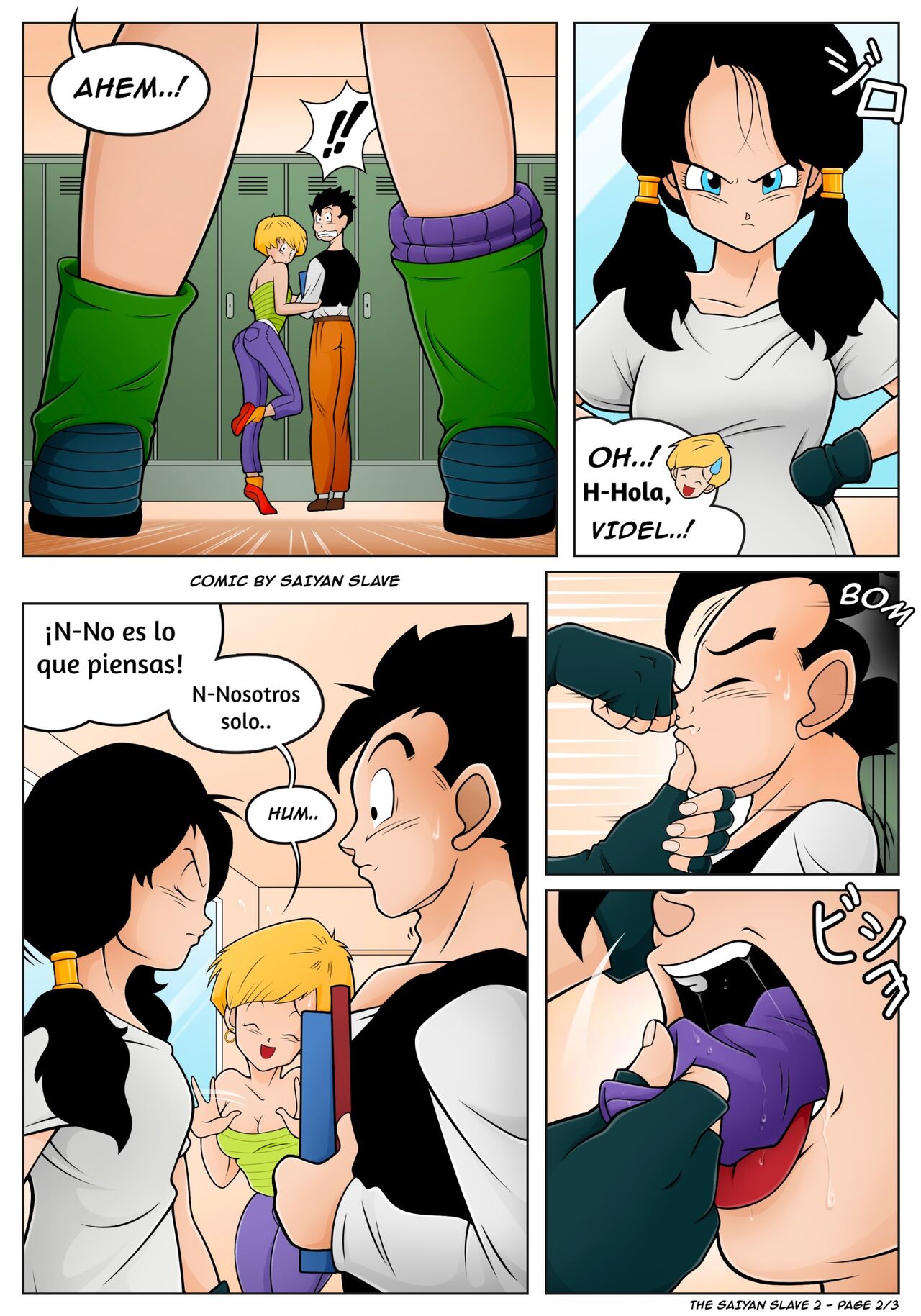 ESCLAVO de Patas