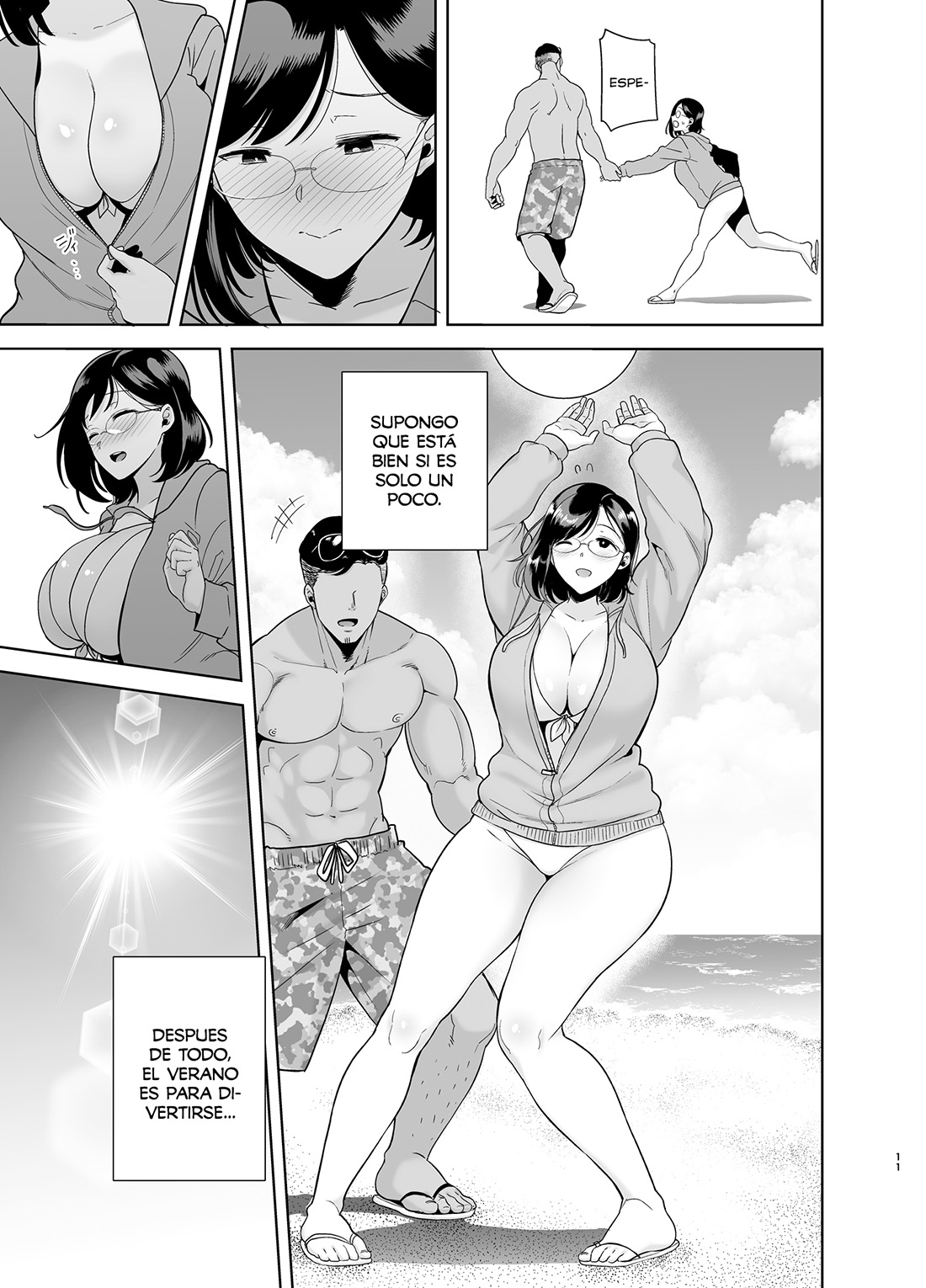 ESPOSA de Verano parte 1