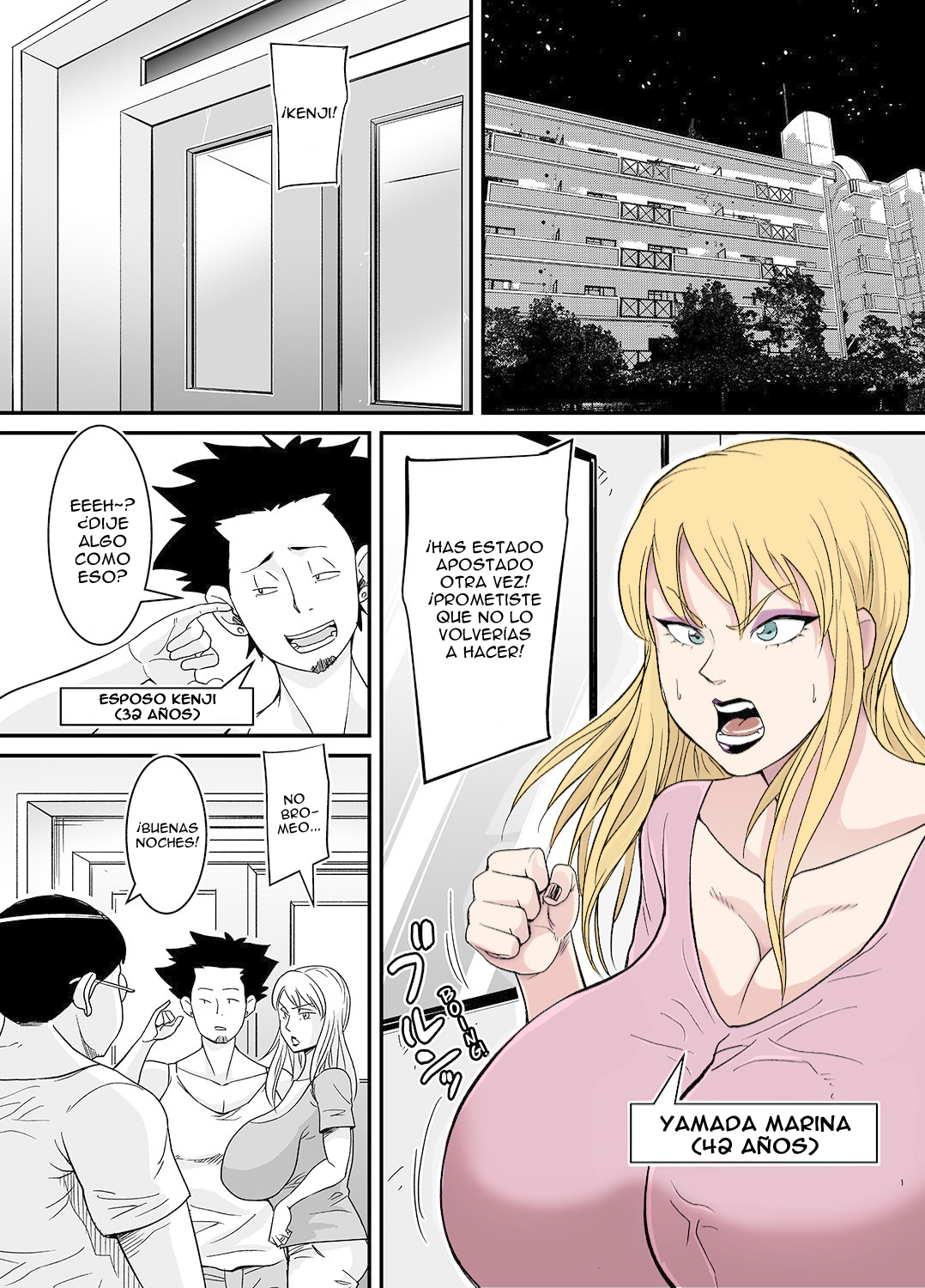 ESPOSA INFIEL Marina-San