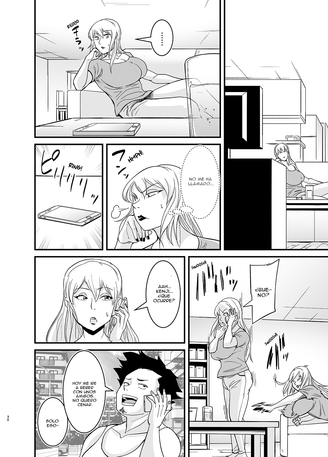 ESPOSA INFIEL Marina-San