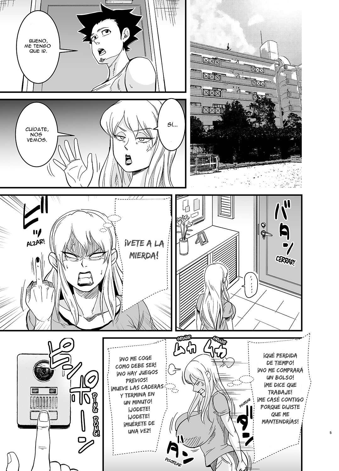 ESPOSA INFIEL Marina-San