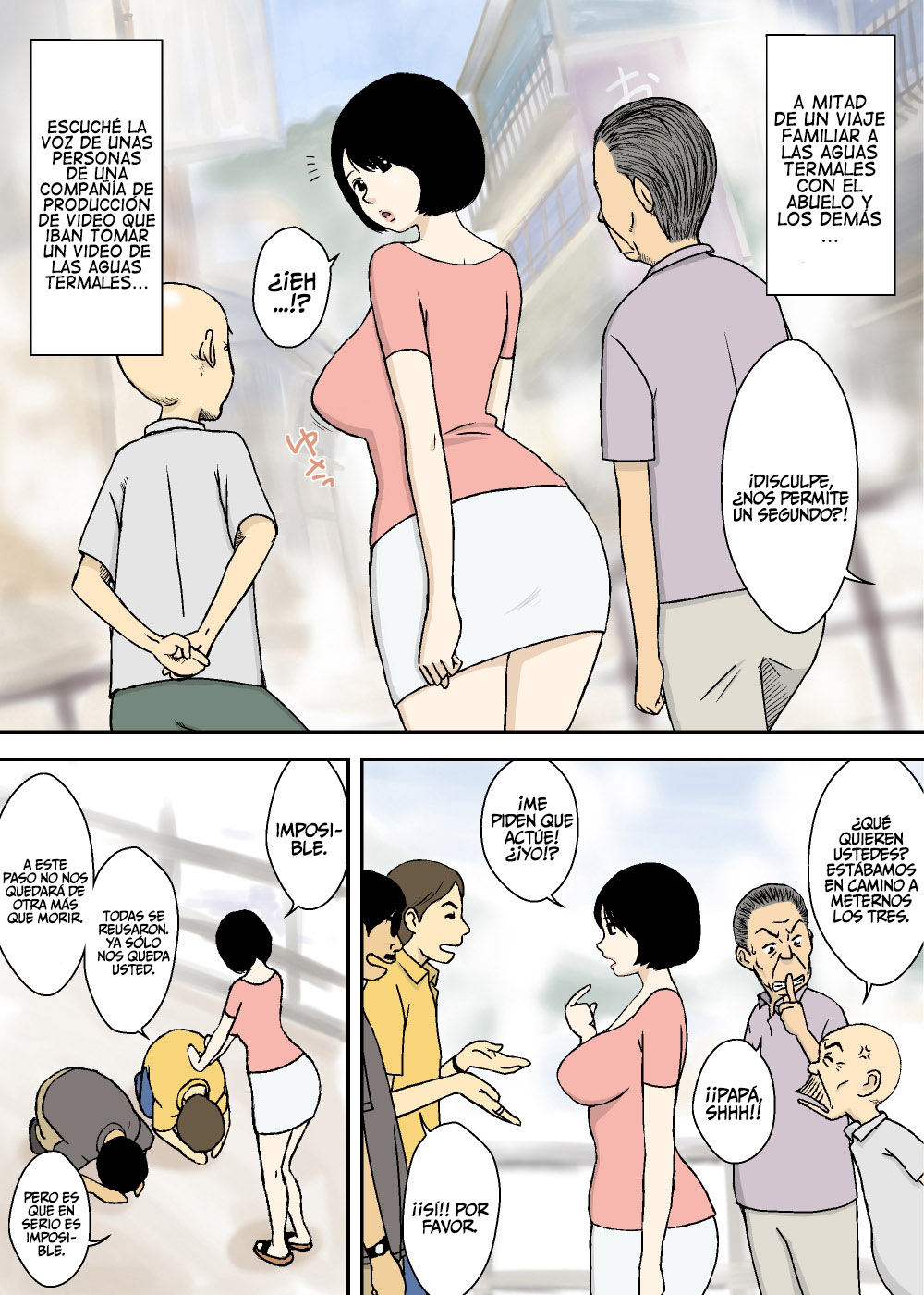 ESPOSA TETONA parte 2