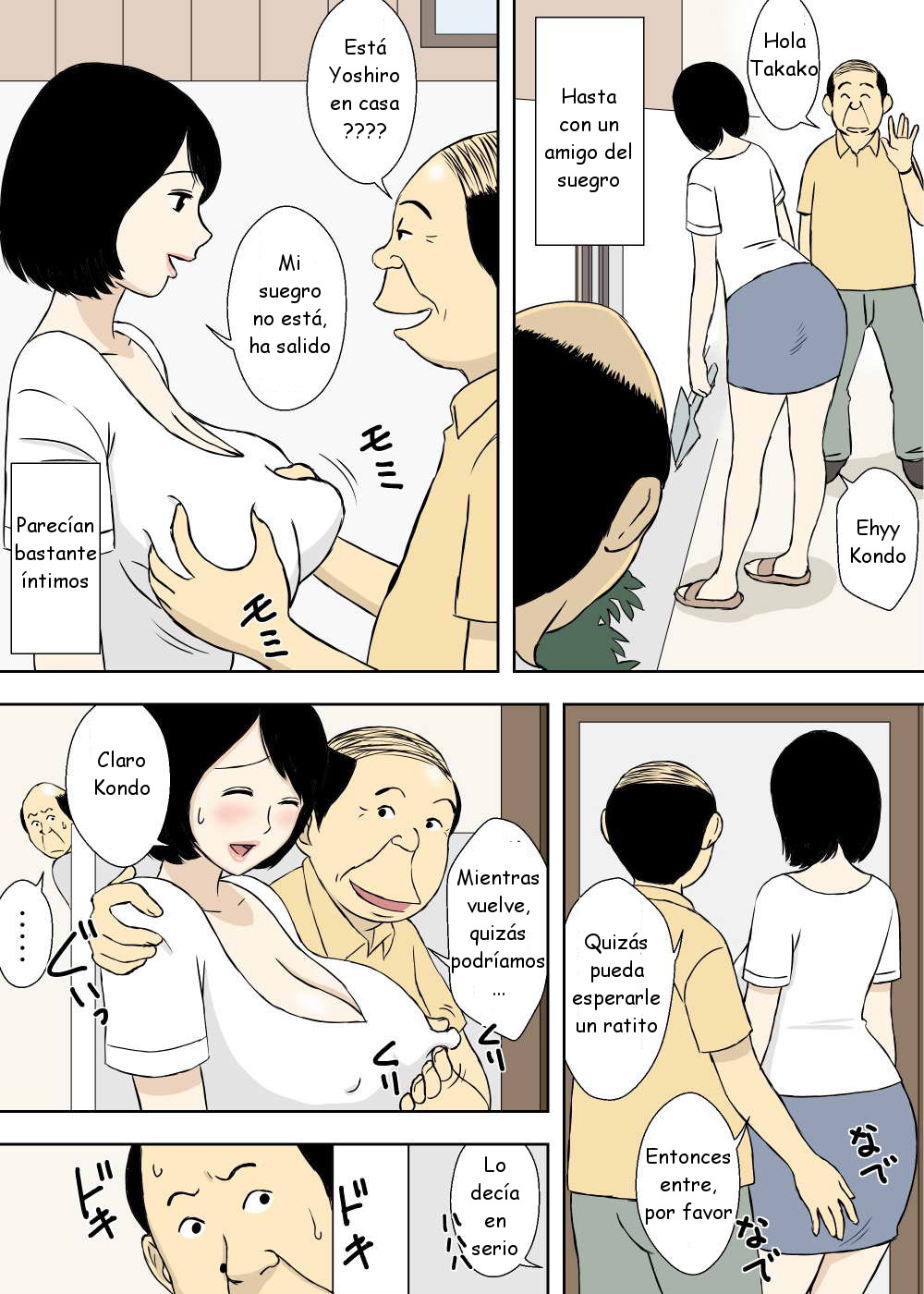 ESPOSA TETONA parte 4
