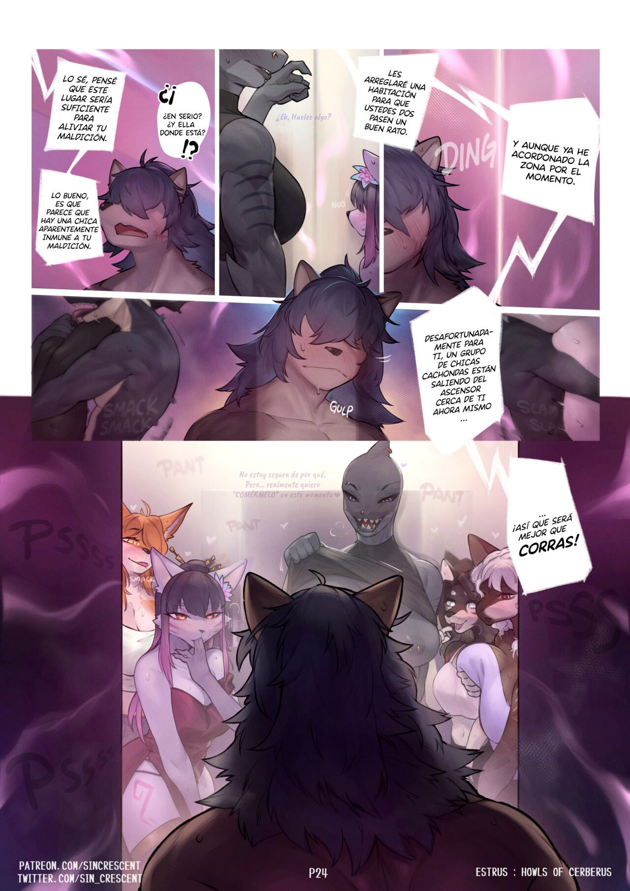 ESTRUS - Howls of Cerberus parte 1