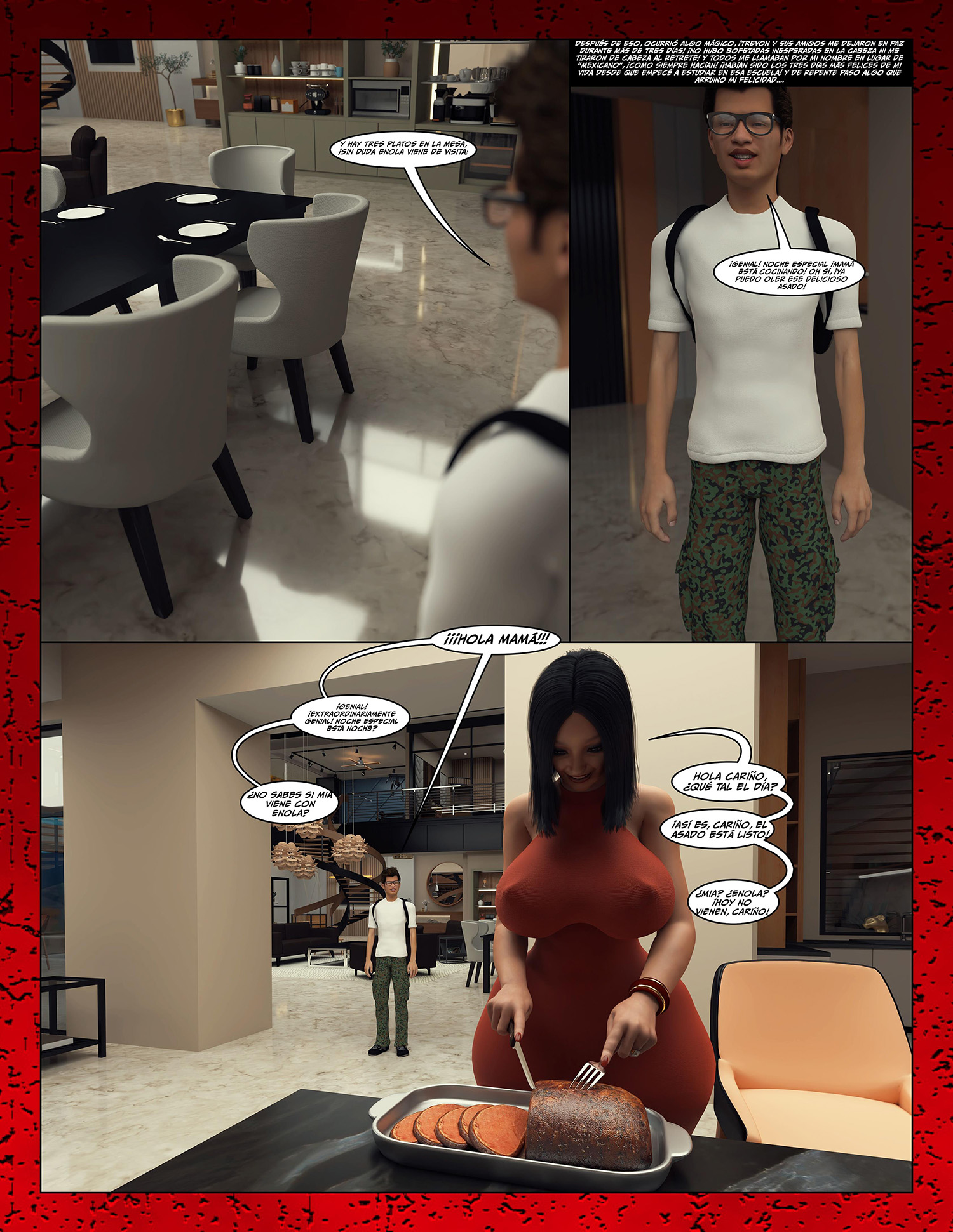 EVERYTHING for my SON parte 1