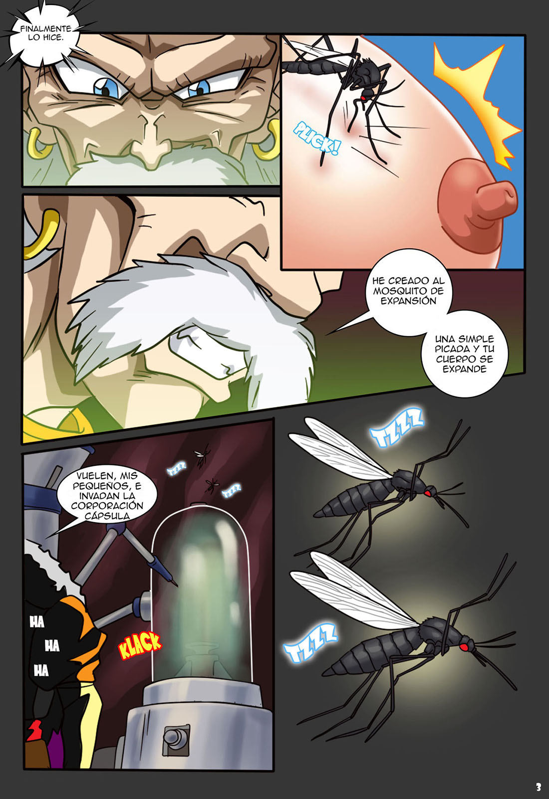 EXPANSIVE String parte 1