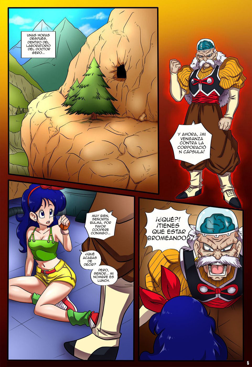 EXPANSIVE String parte 3