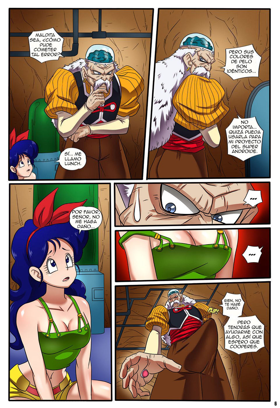 EXPANSIVE String parte 3