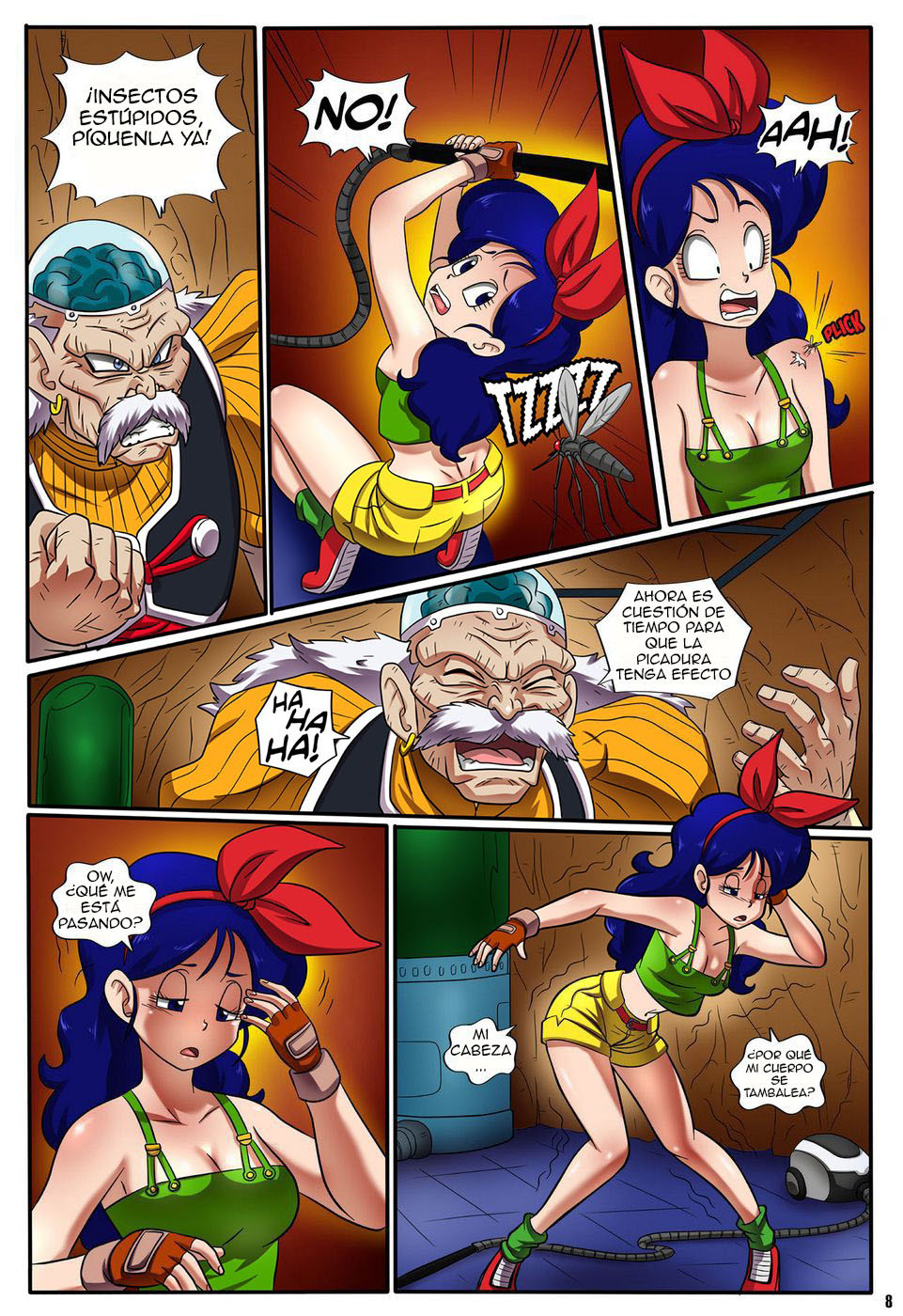 EXPANSIVE String parte 3