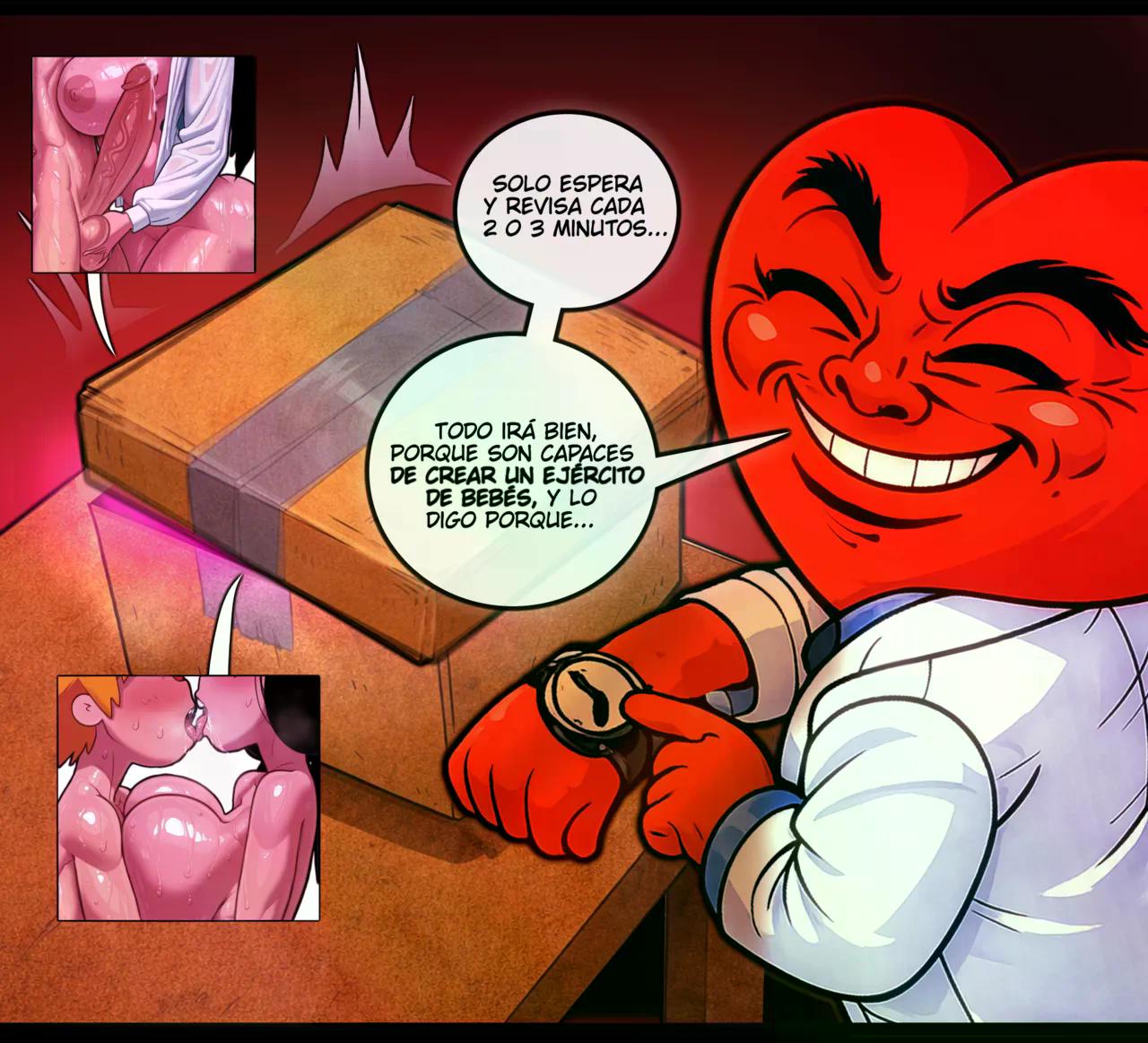 Experimentos del Dr LOVE