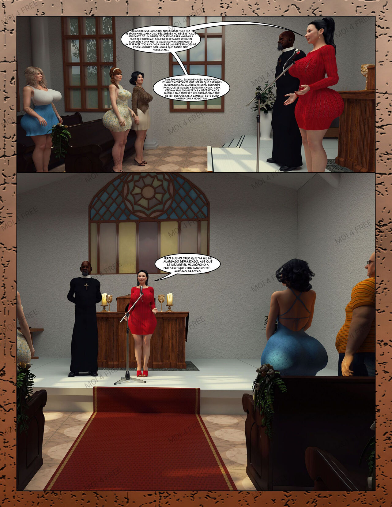 Extra CARIDAD parte 5